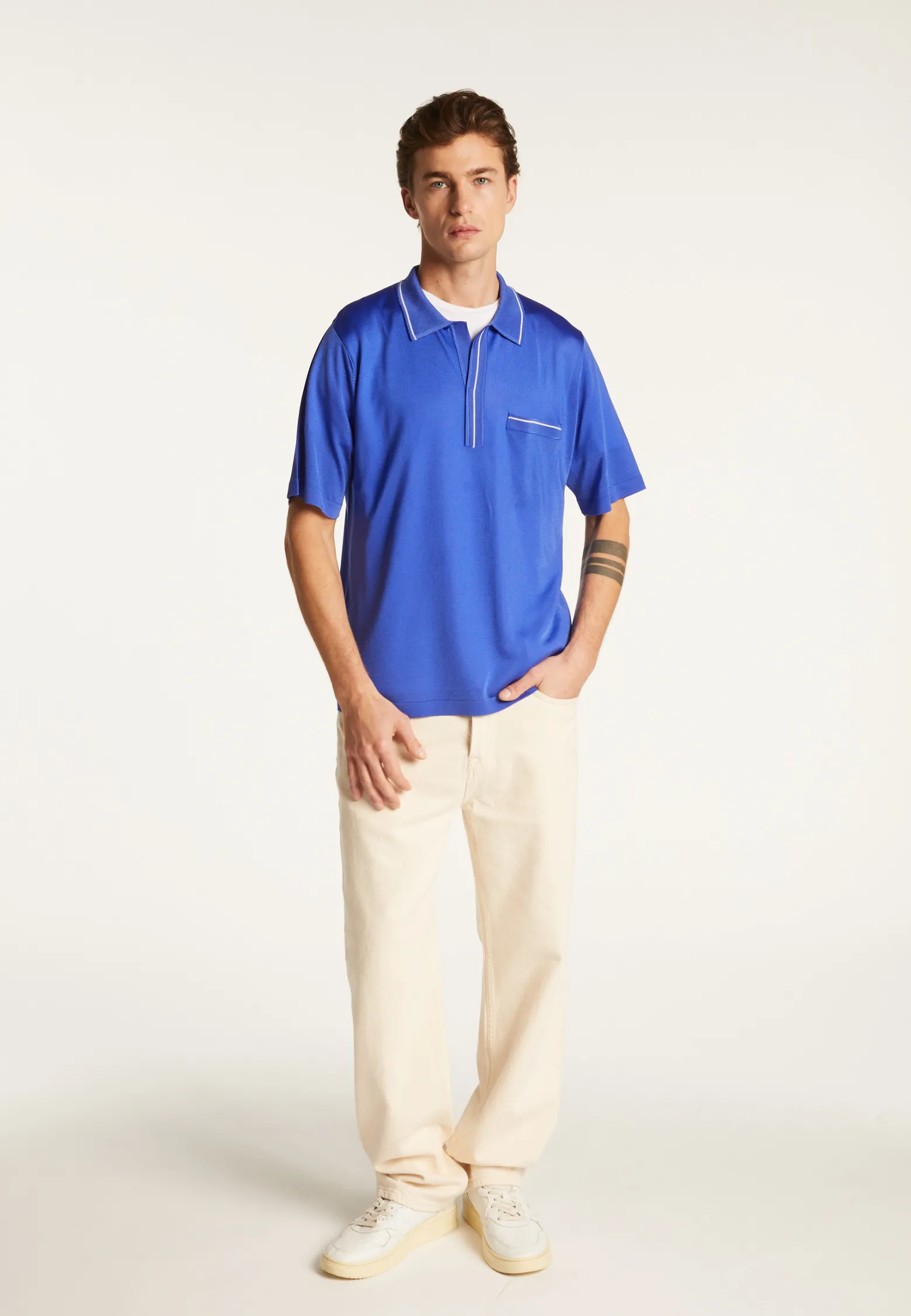 Montagut Light thread polo shirt - Montayang