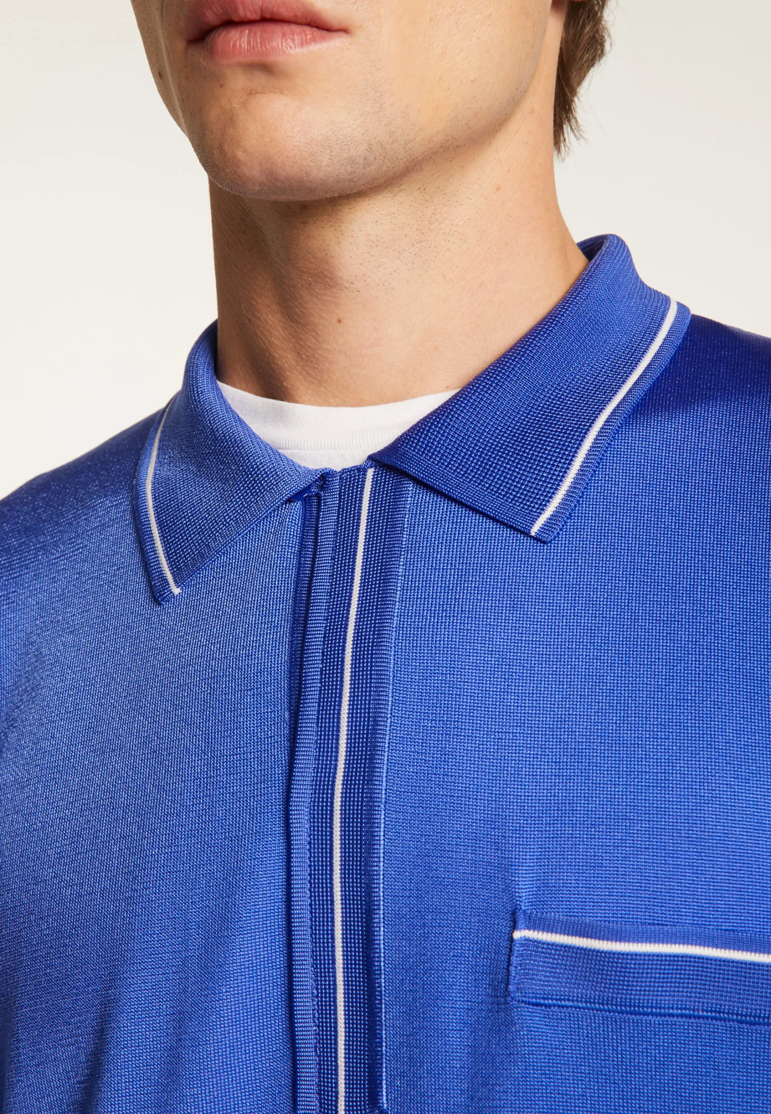 Montagut Light thread polo shirt - Montayang