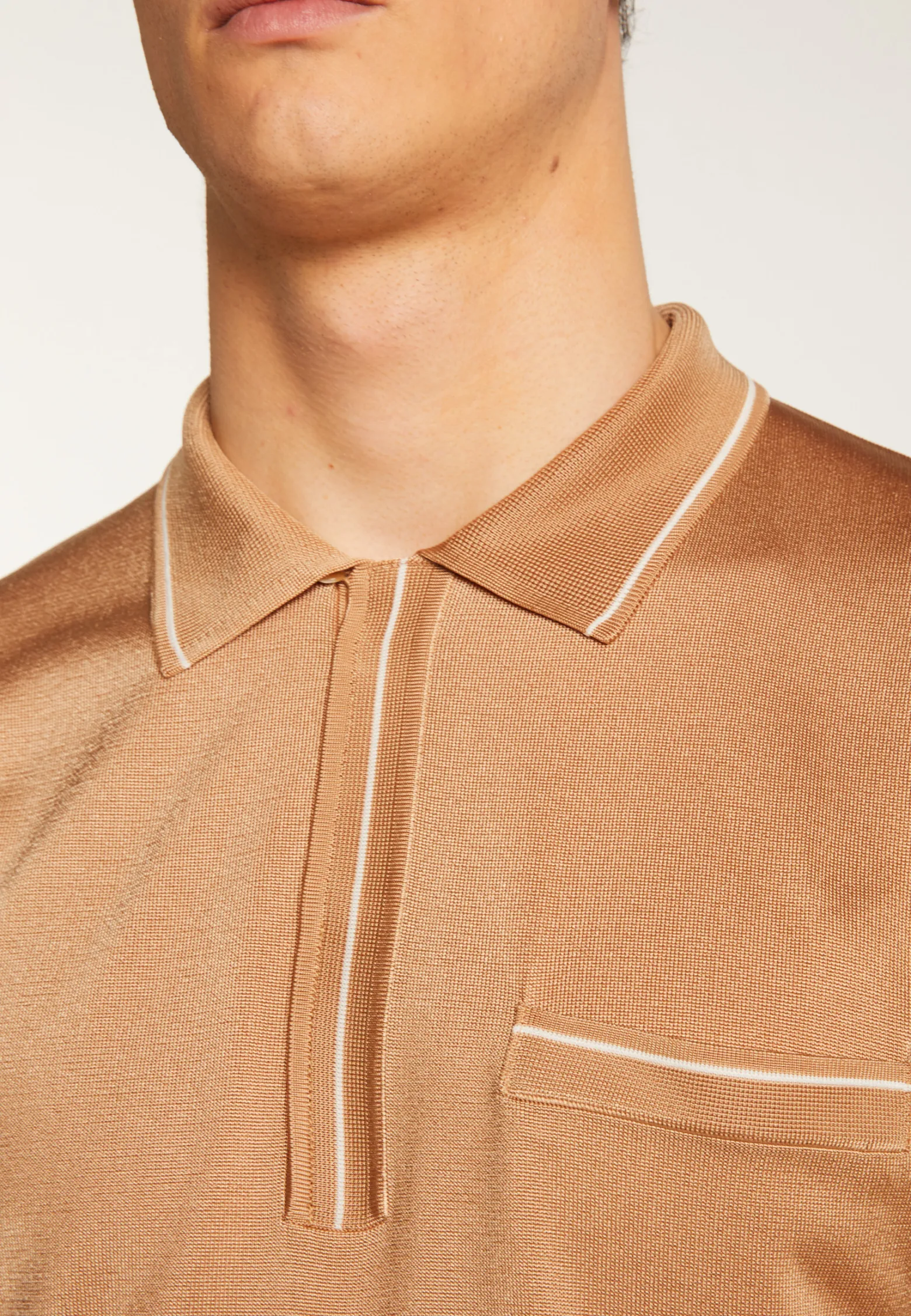 Montagut Light thread polo shirt - Montayang