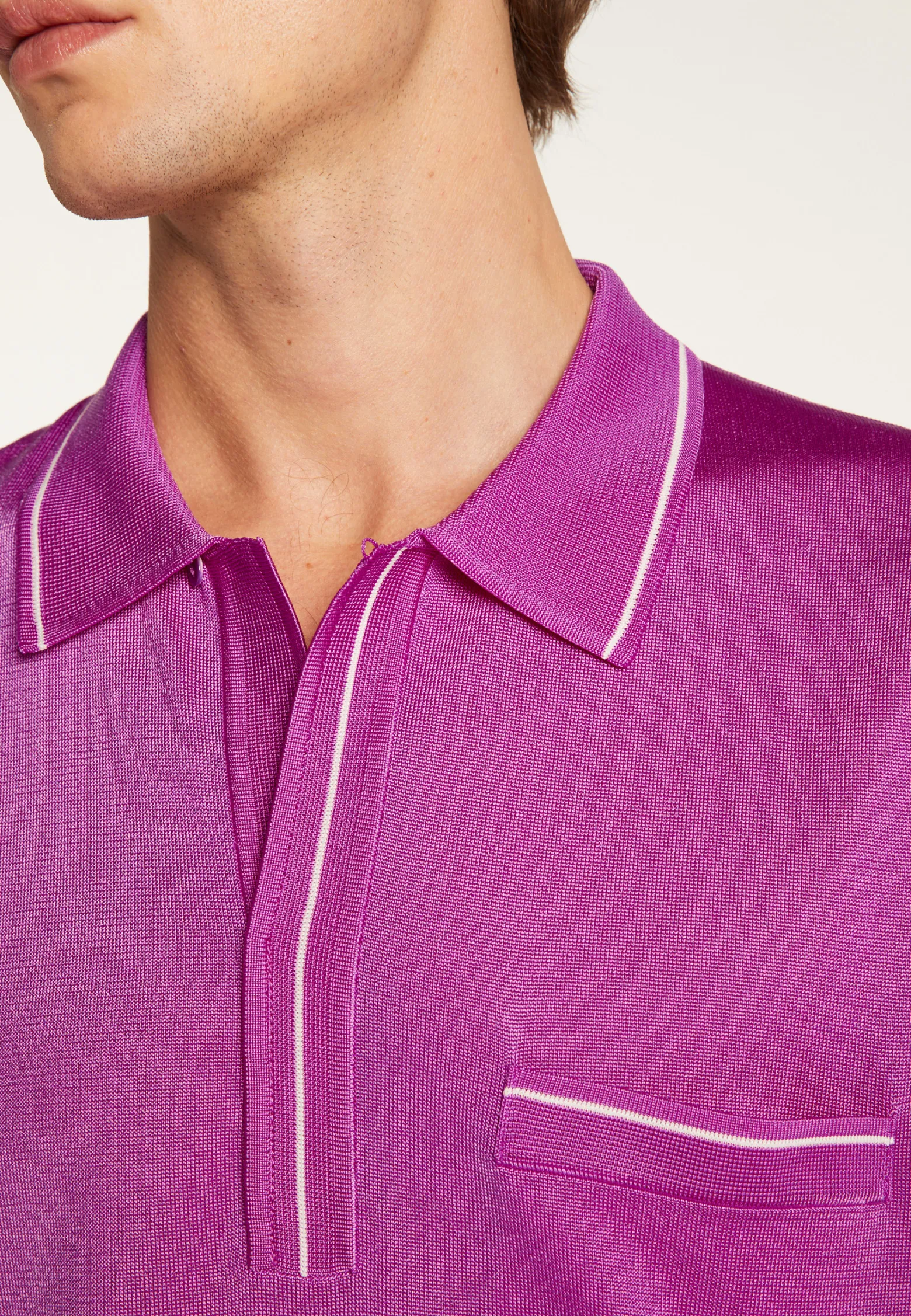 Montagut Light thread polo shirt - Montayang