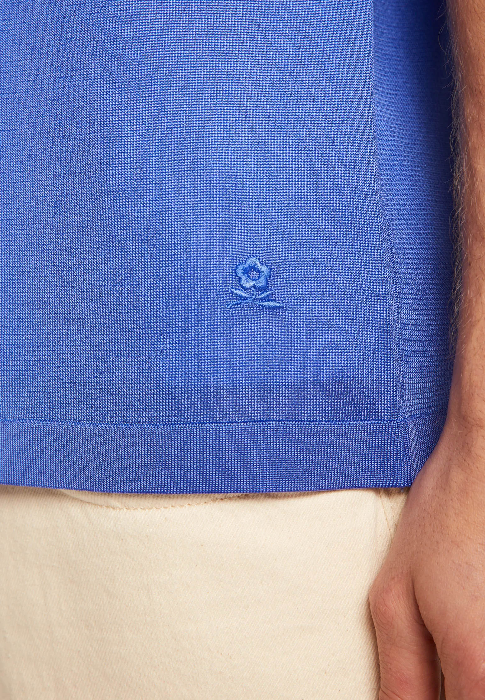 Montagut Light thread polo shirt - Montayang