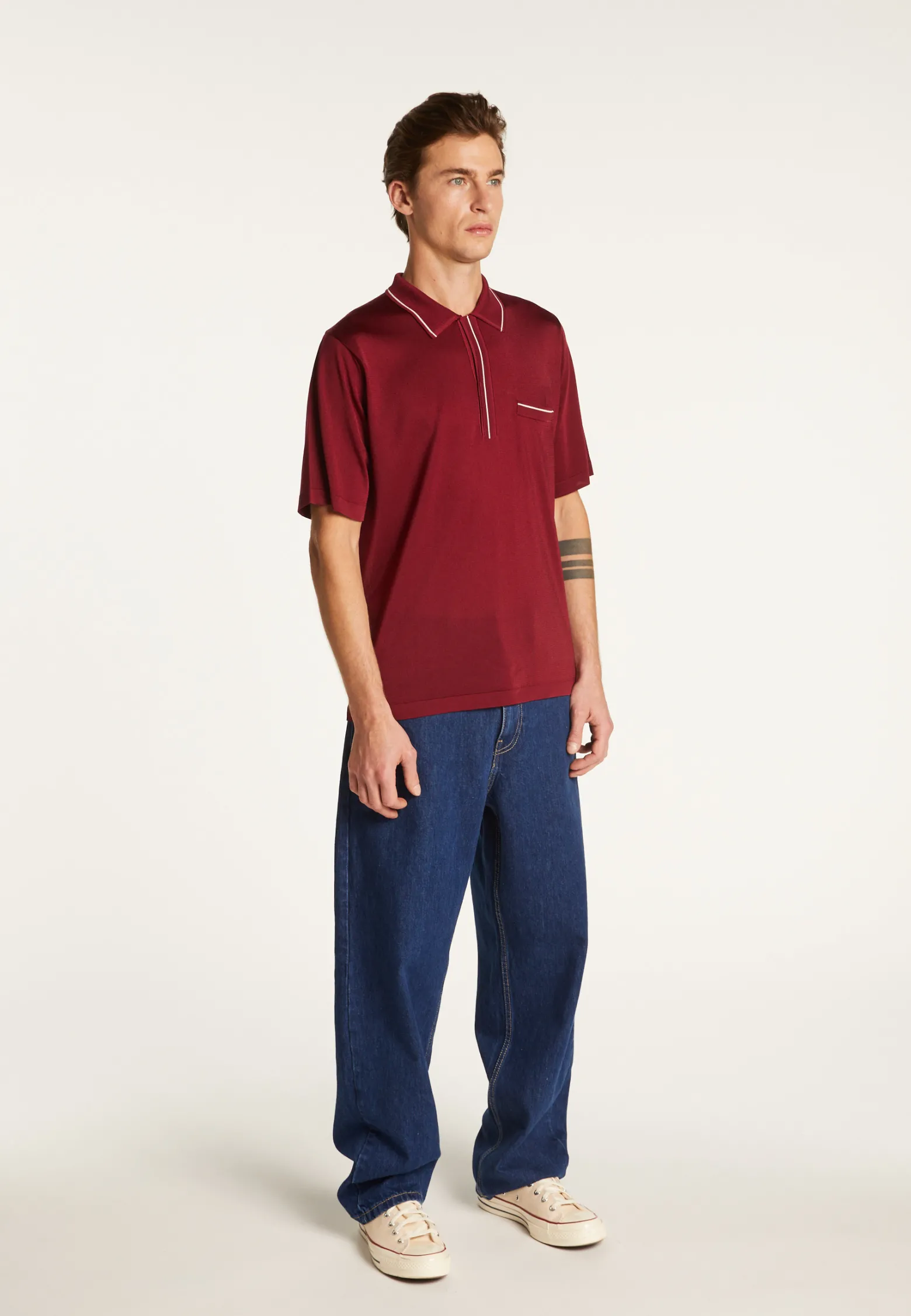 Montagut Light thread polo shirt - Montayang