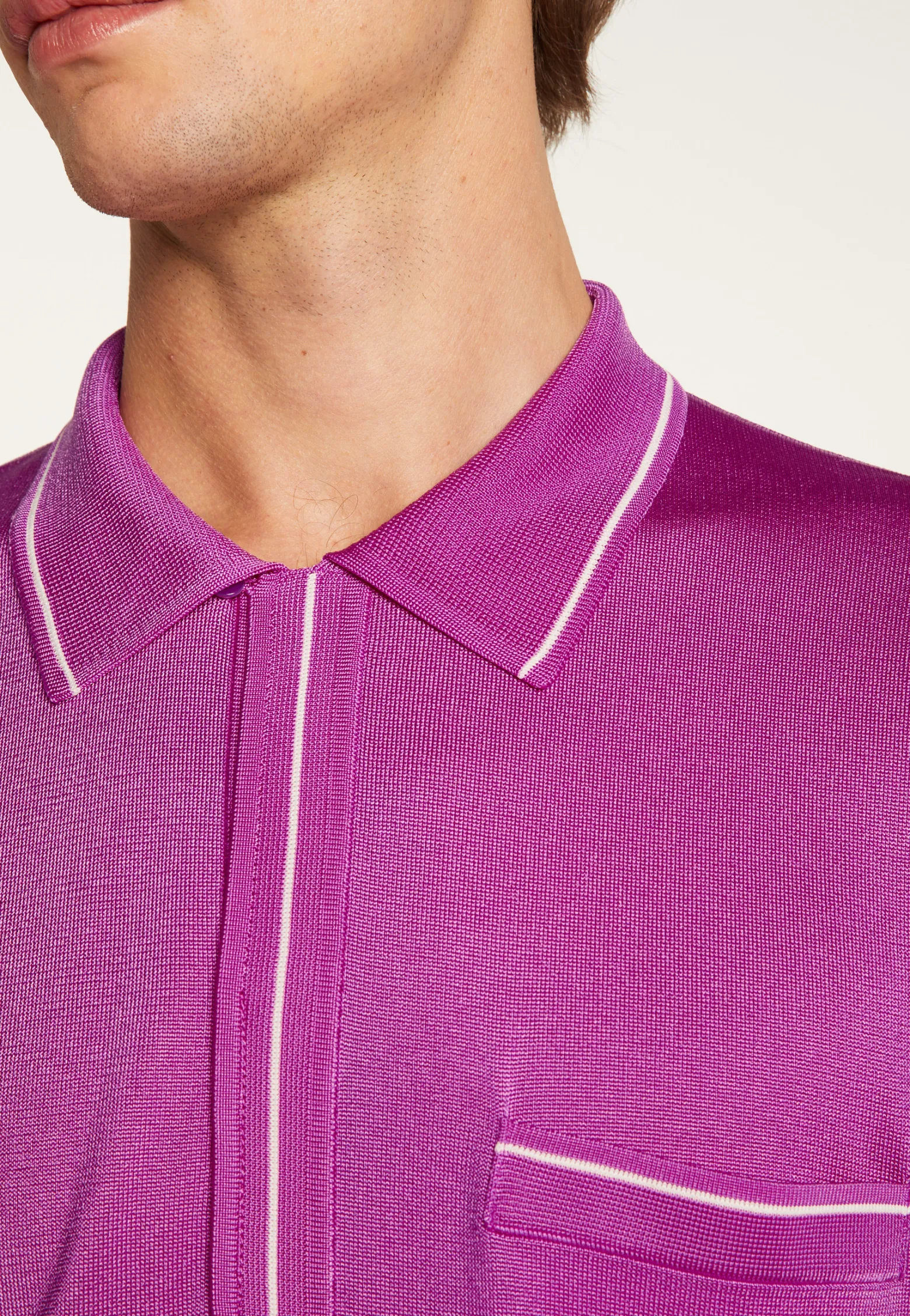 Montagut Light thread polo shirt - Montayang