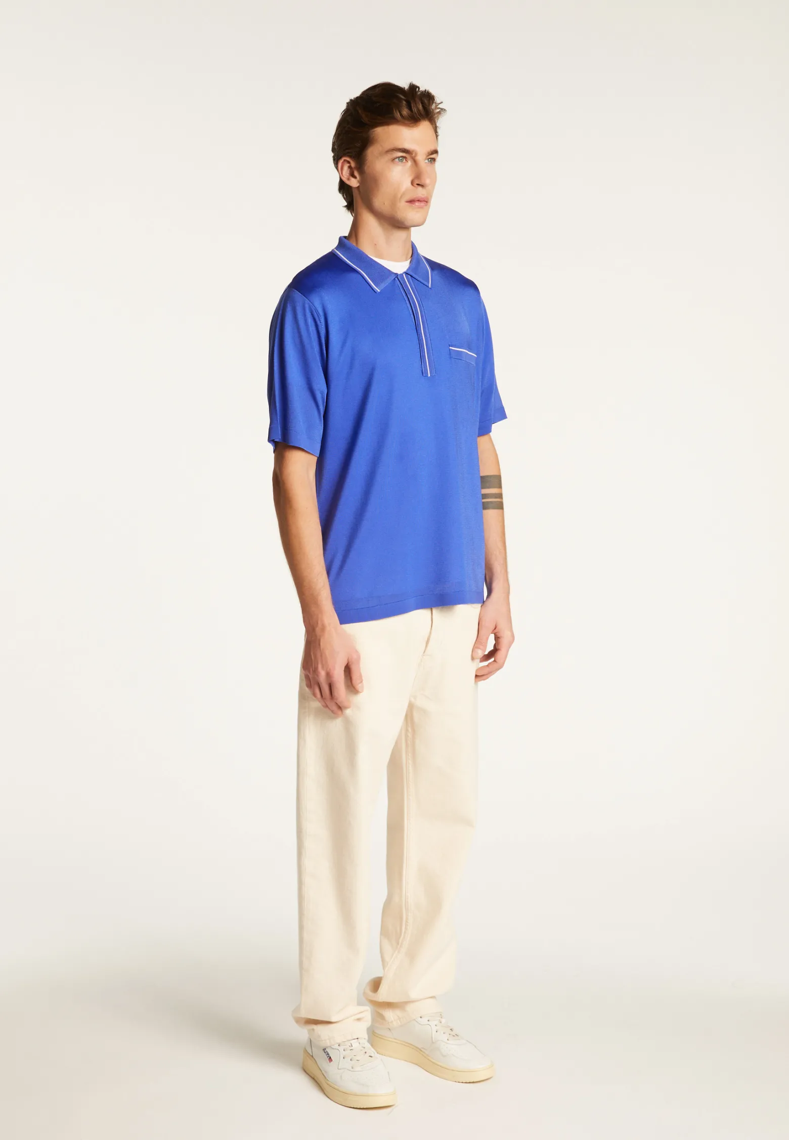 Montagut Light thread polo shirt - Montayang