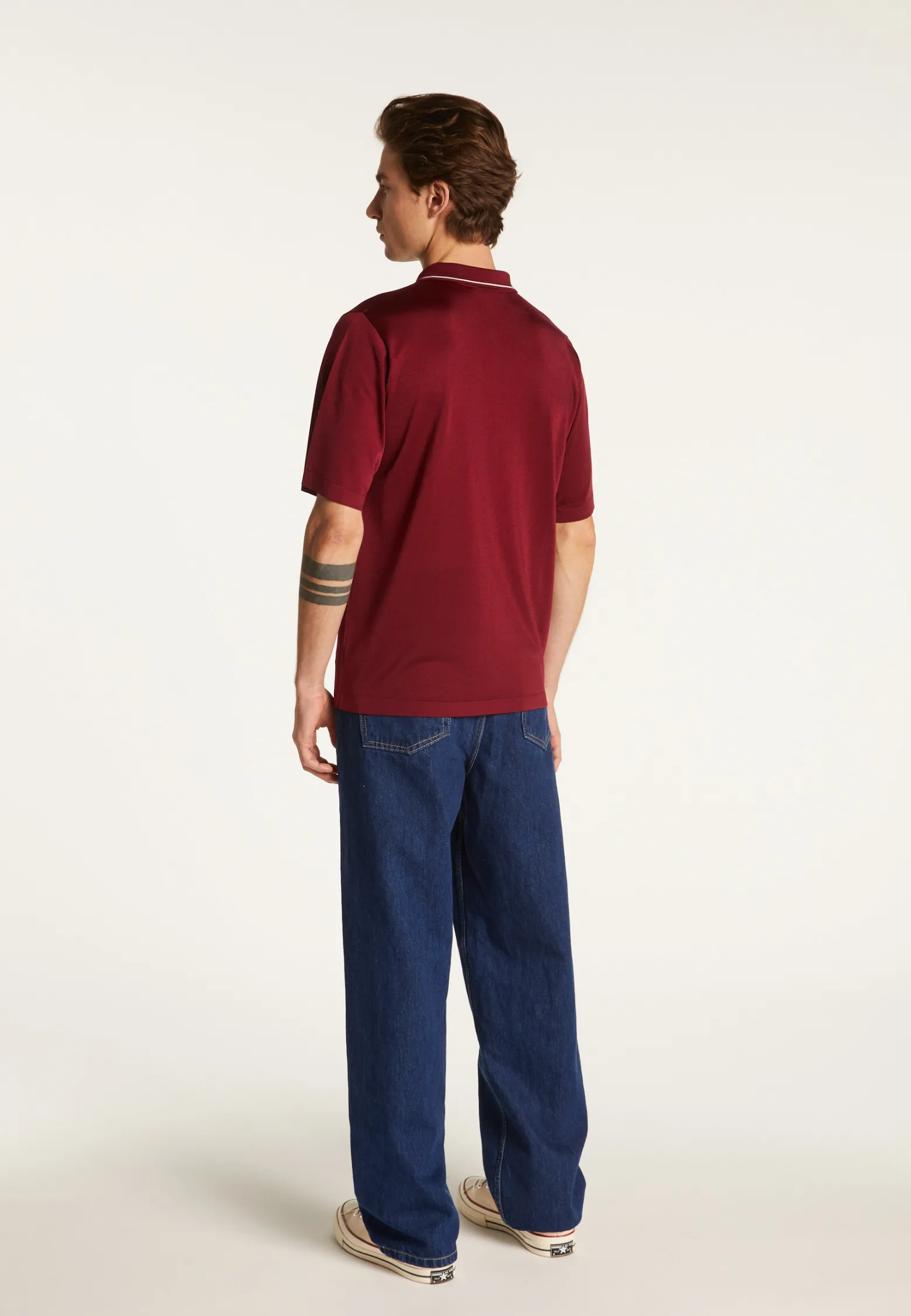 Montagut Light thread polo shirt - Montayang