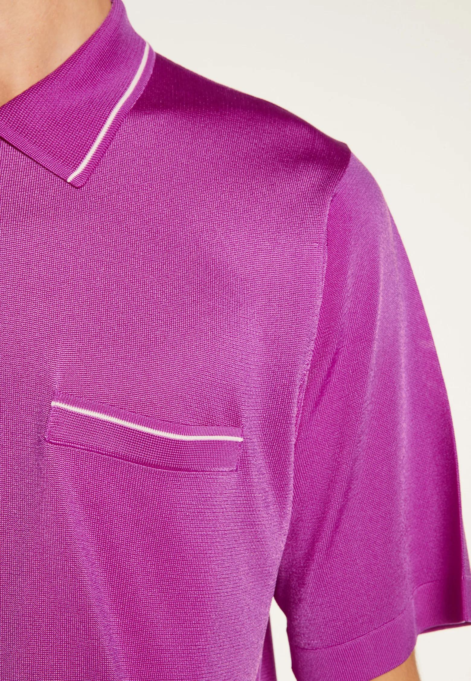 Montagut Light thread polo shirt - Montayang