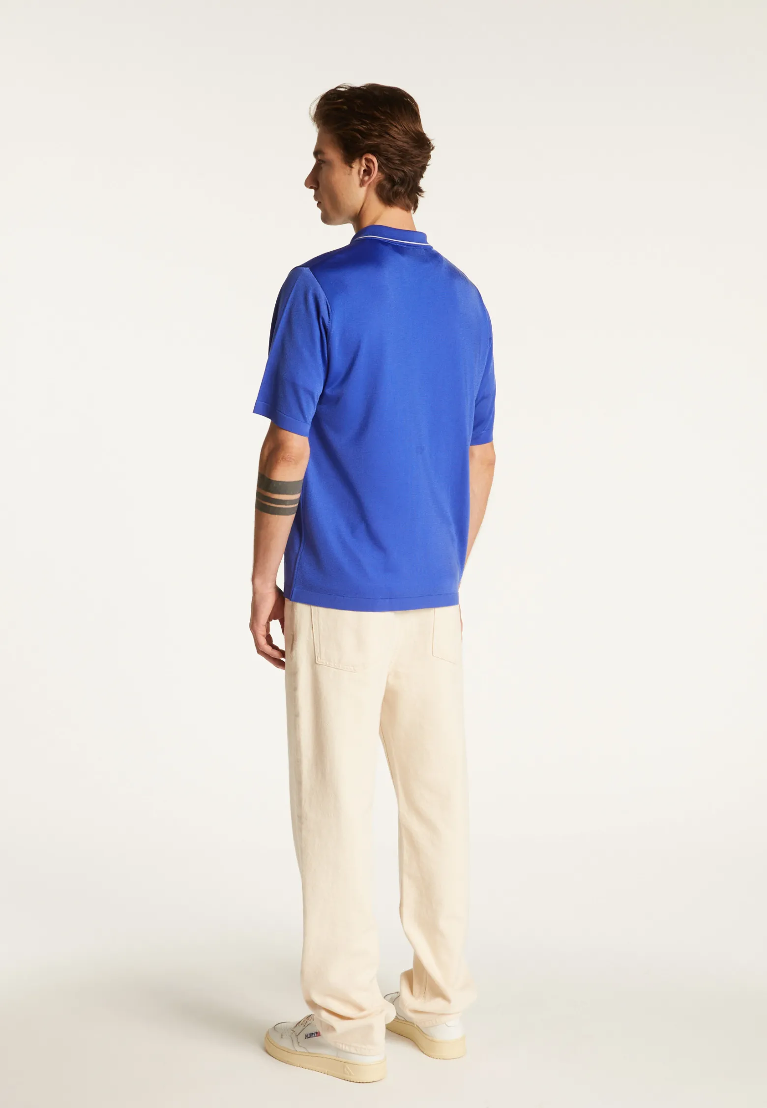 Montagut Light thread polo shirt - Montayang