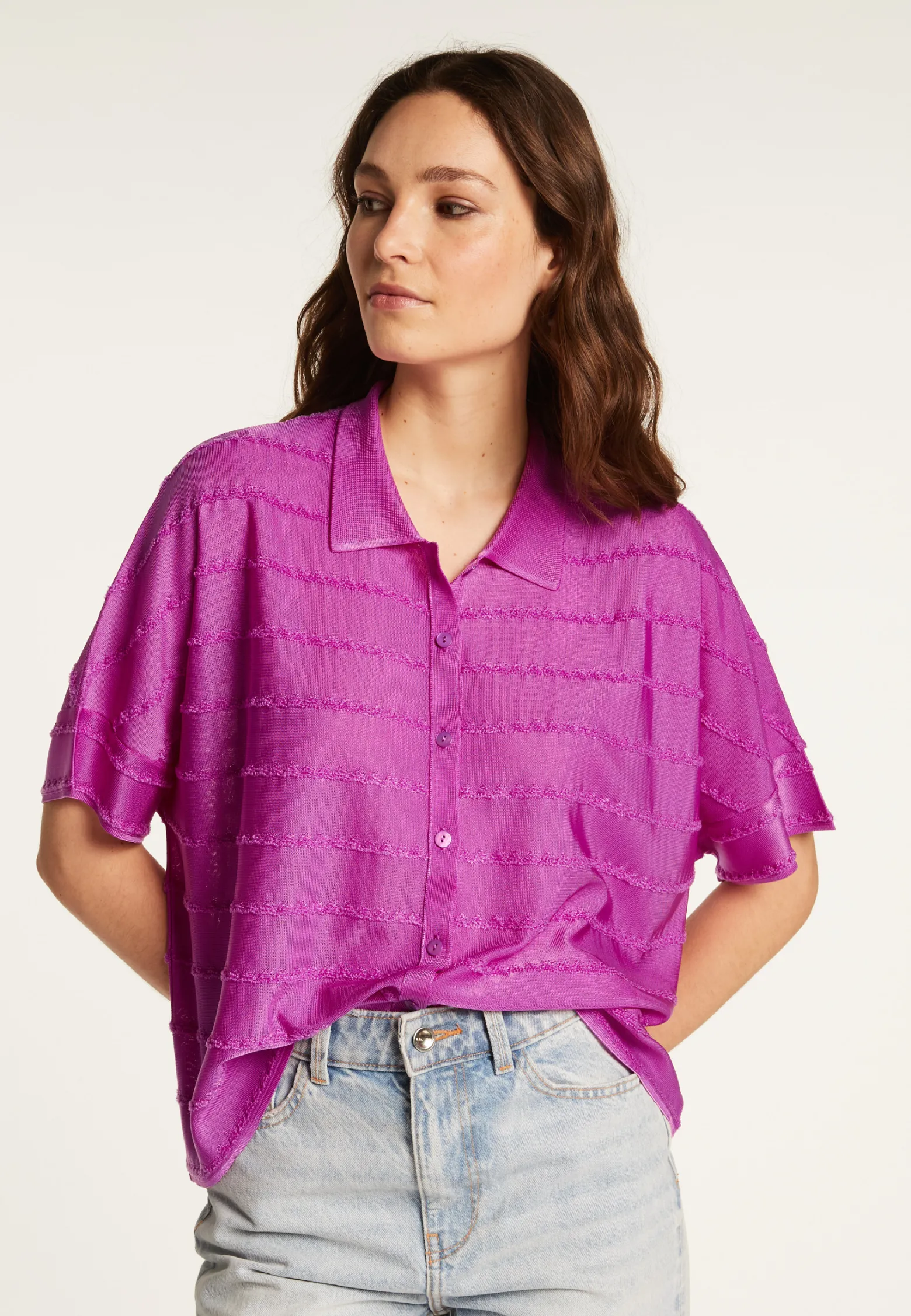 Montagut Light thread shirt - Donatella