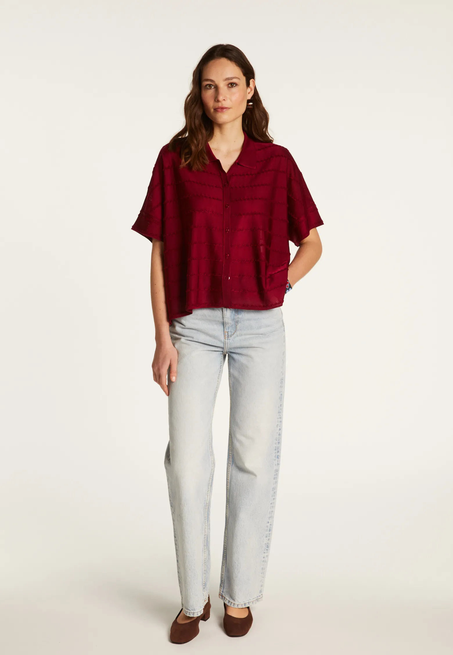 Montagut Light thread shirt - Donatella