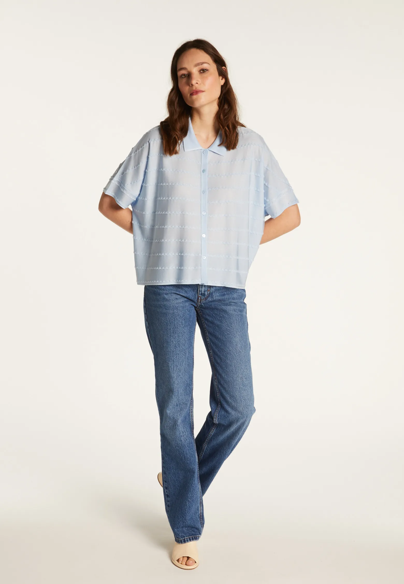 Montagut Light thread shirt - Donatella
