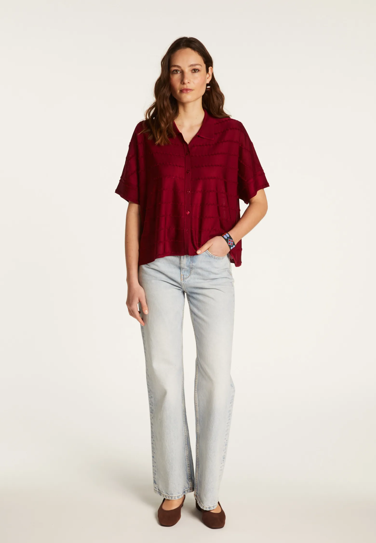 Montagut Light thread shirt - Donatella