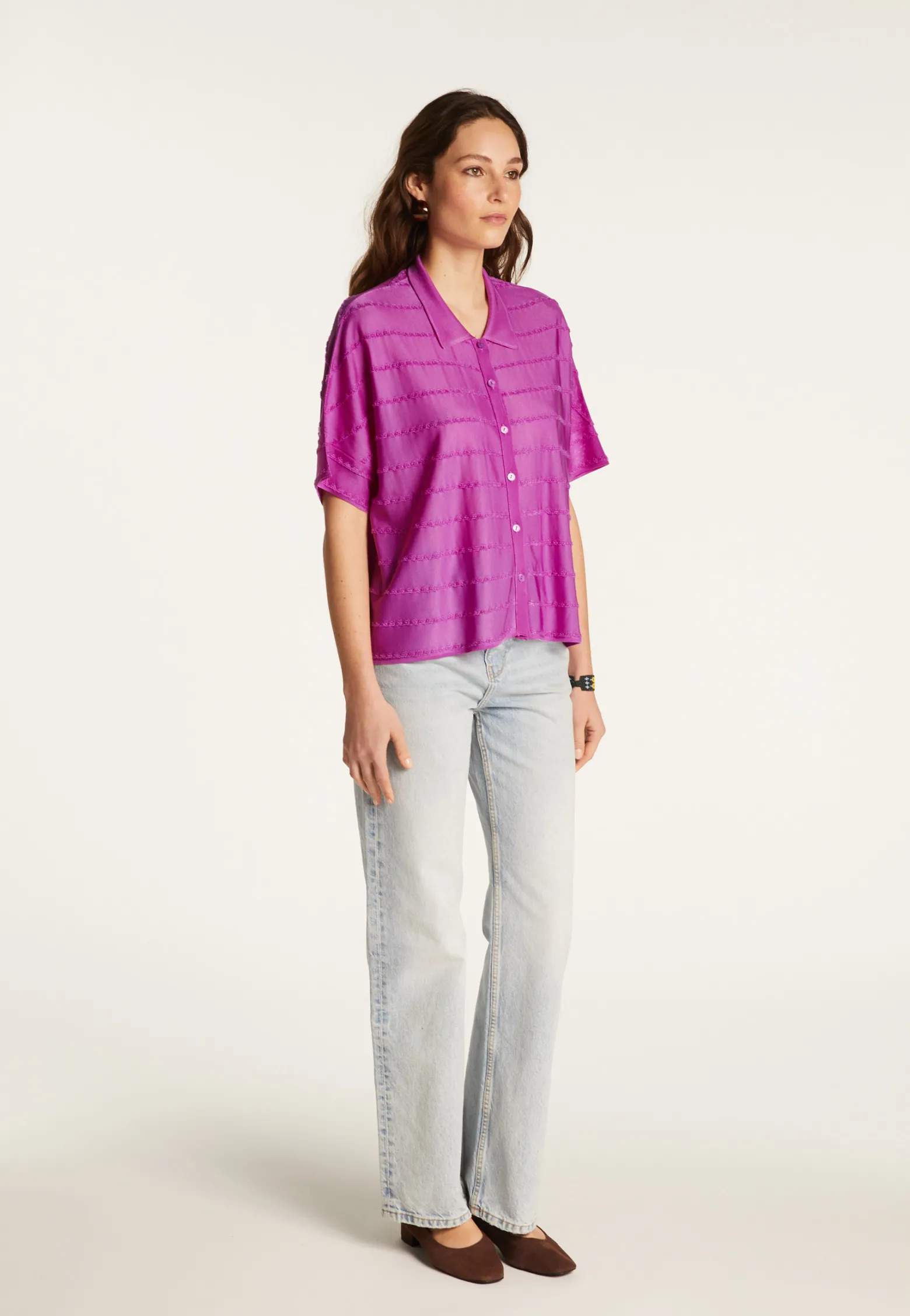 Montagut Light thread shirt - Donatella