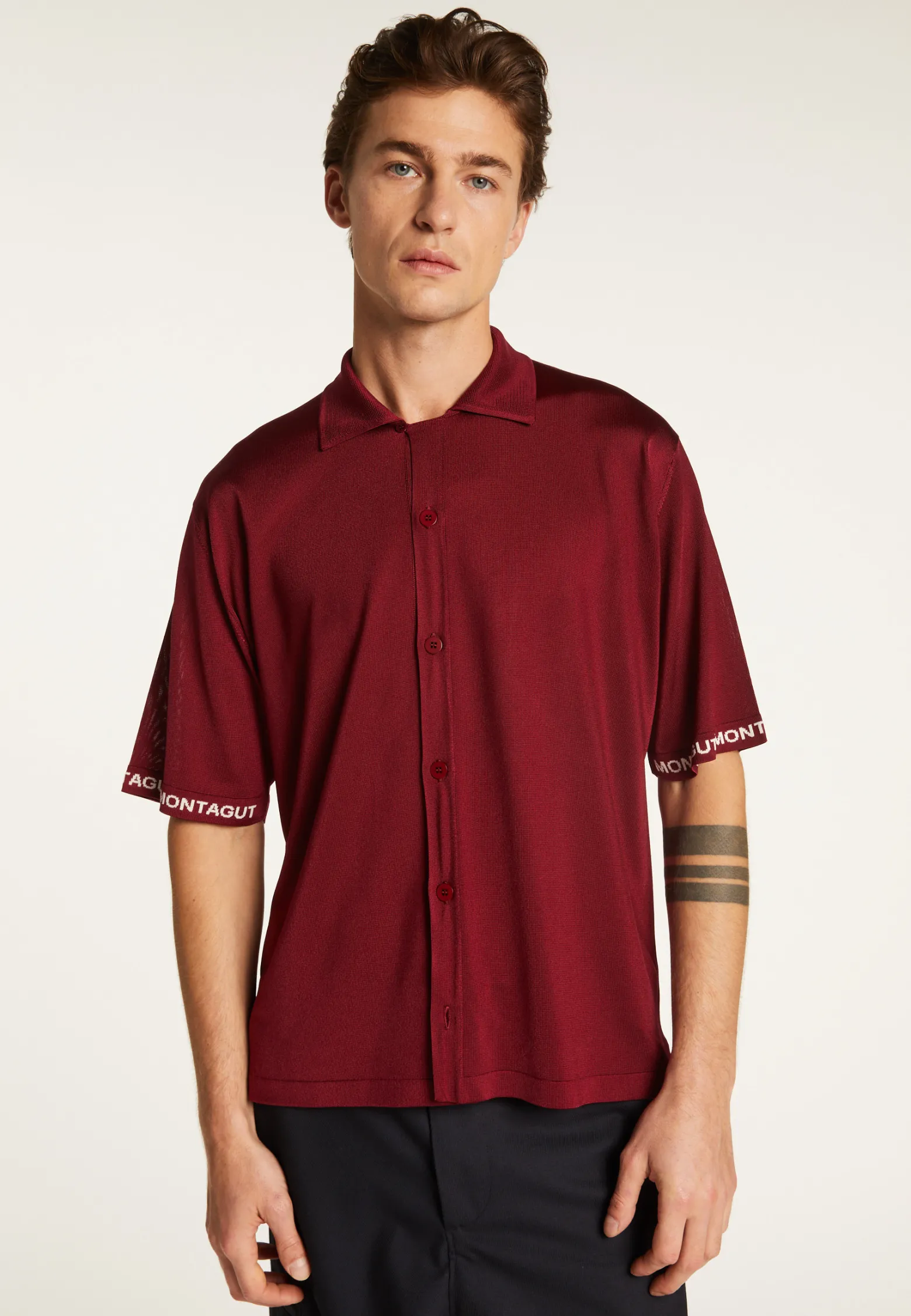 Montagut Light thread shirt - Maxence