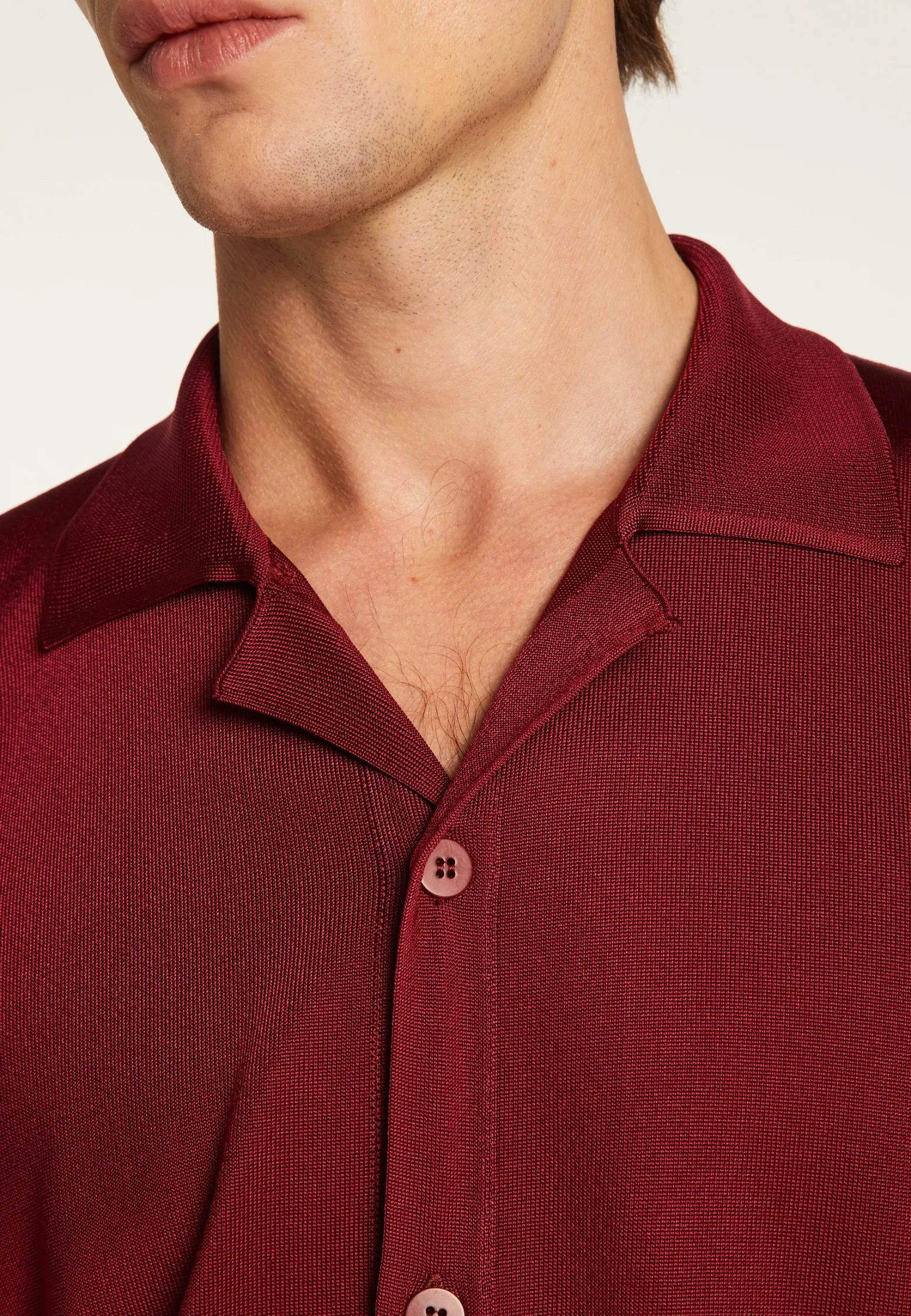 Montagut Light thread shirt - Maxence