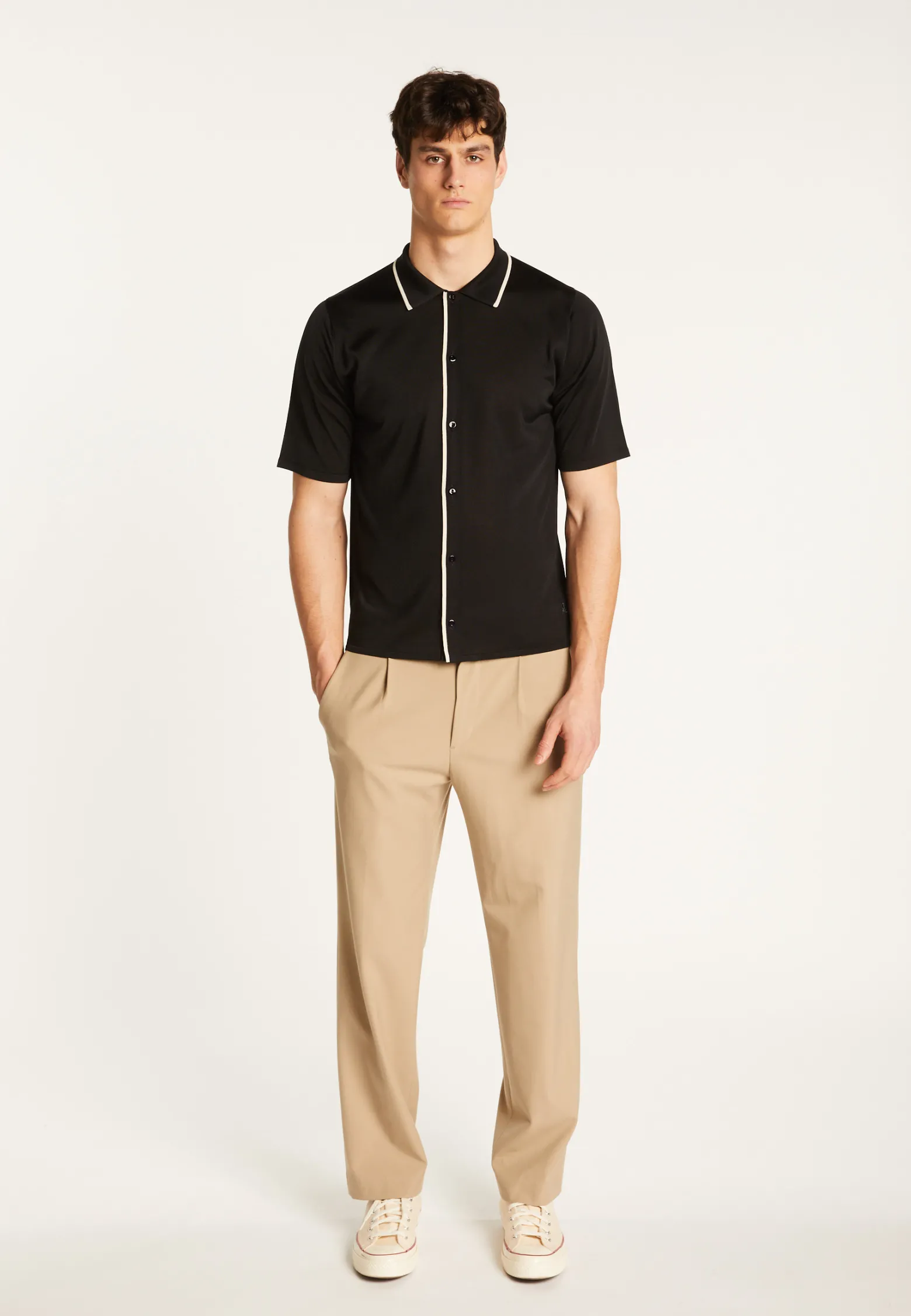 Montagut Light thread shirt - Mezzo