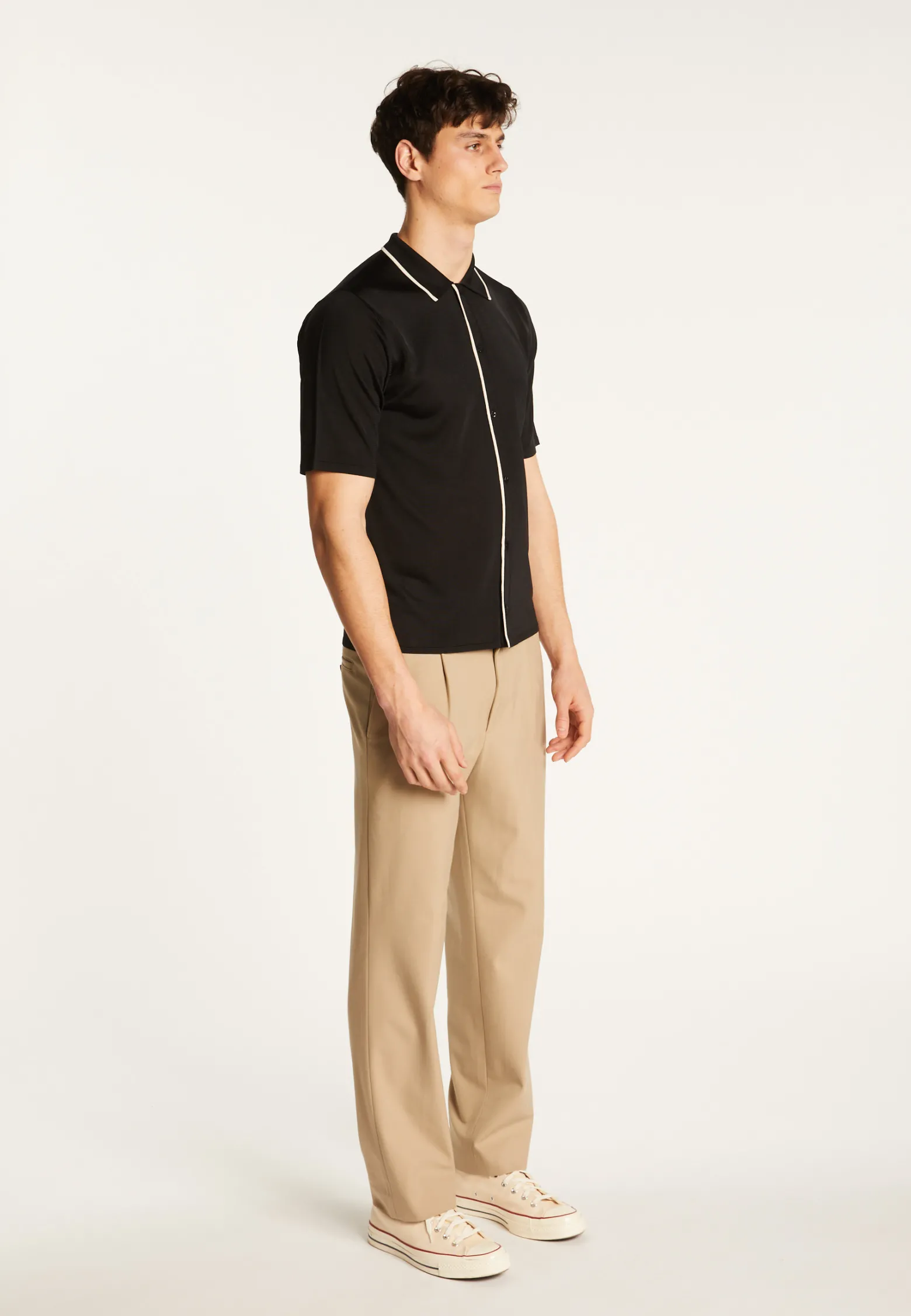 Montagut Light thread shirt - Mezzo
