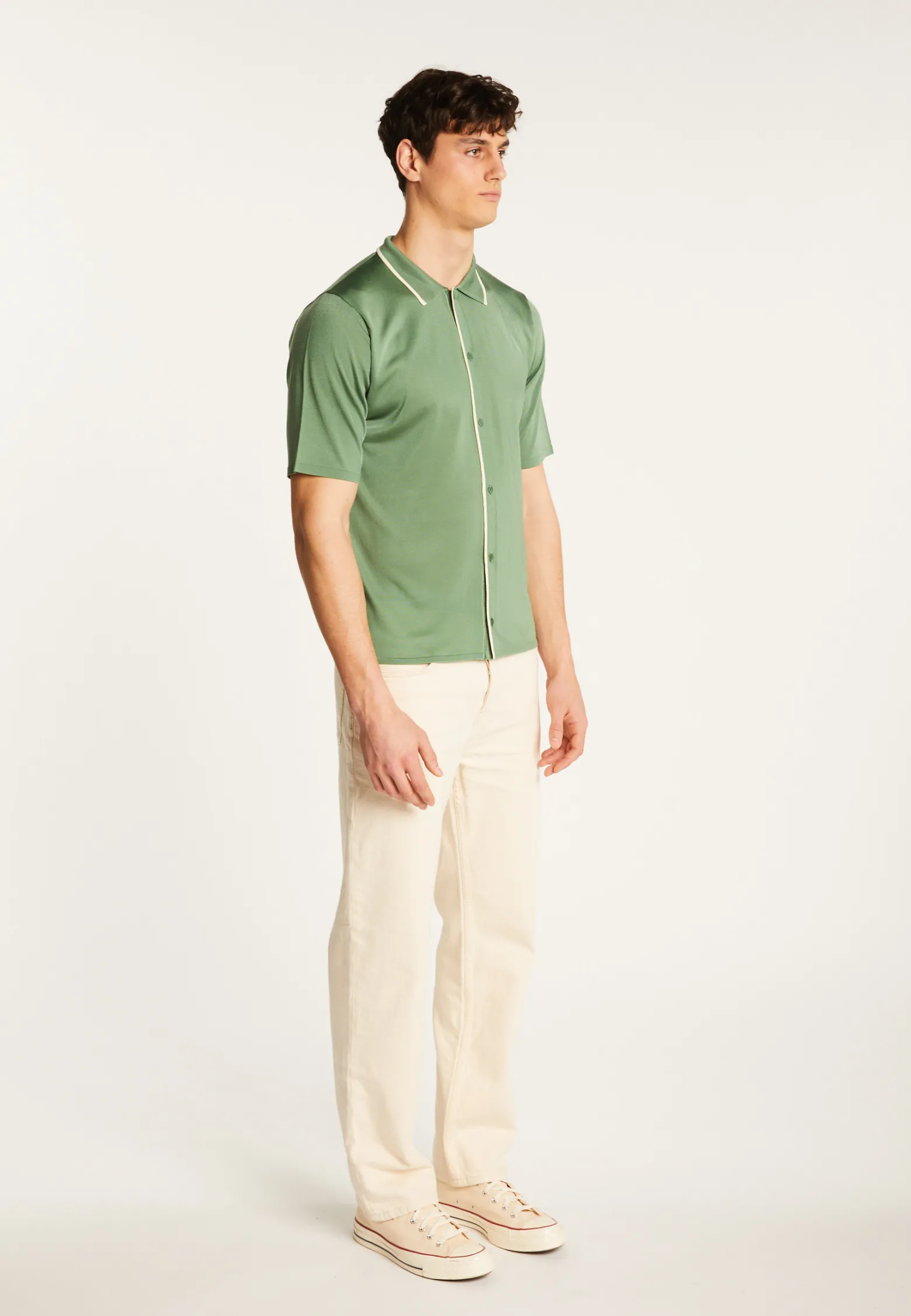 Montagut Light thread shirt - Mezzo