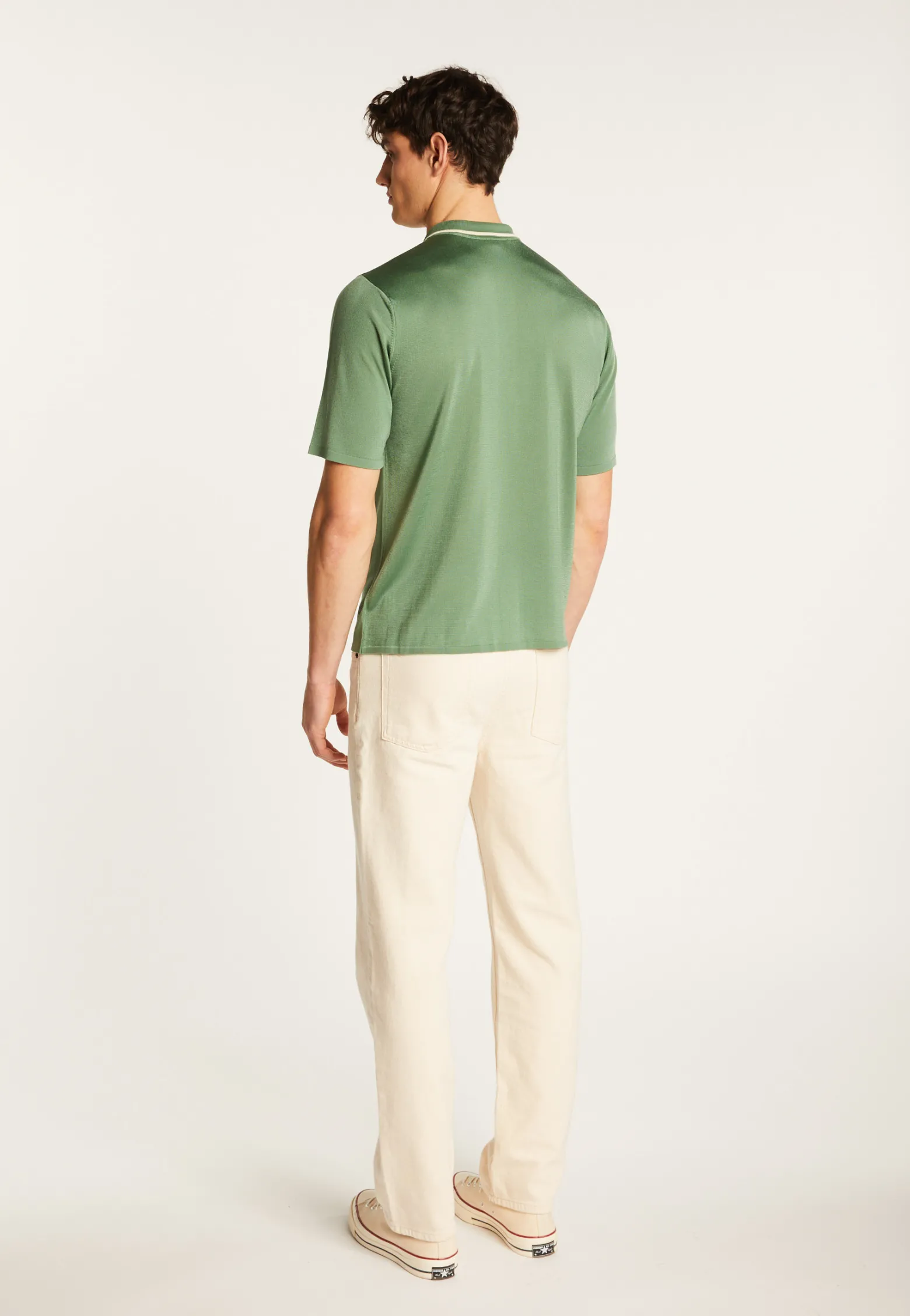 Montagut Light thread shirt - Mezzo
