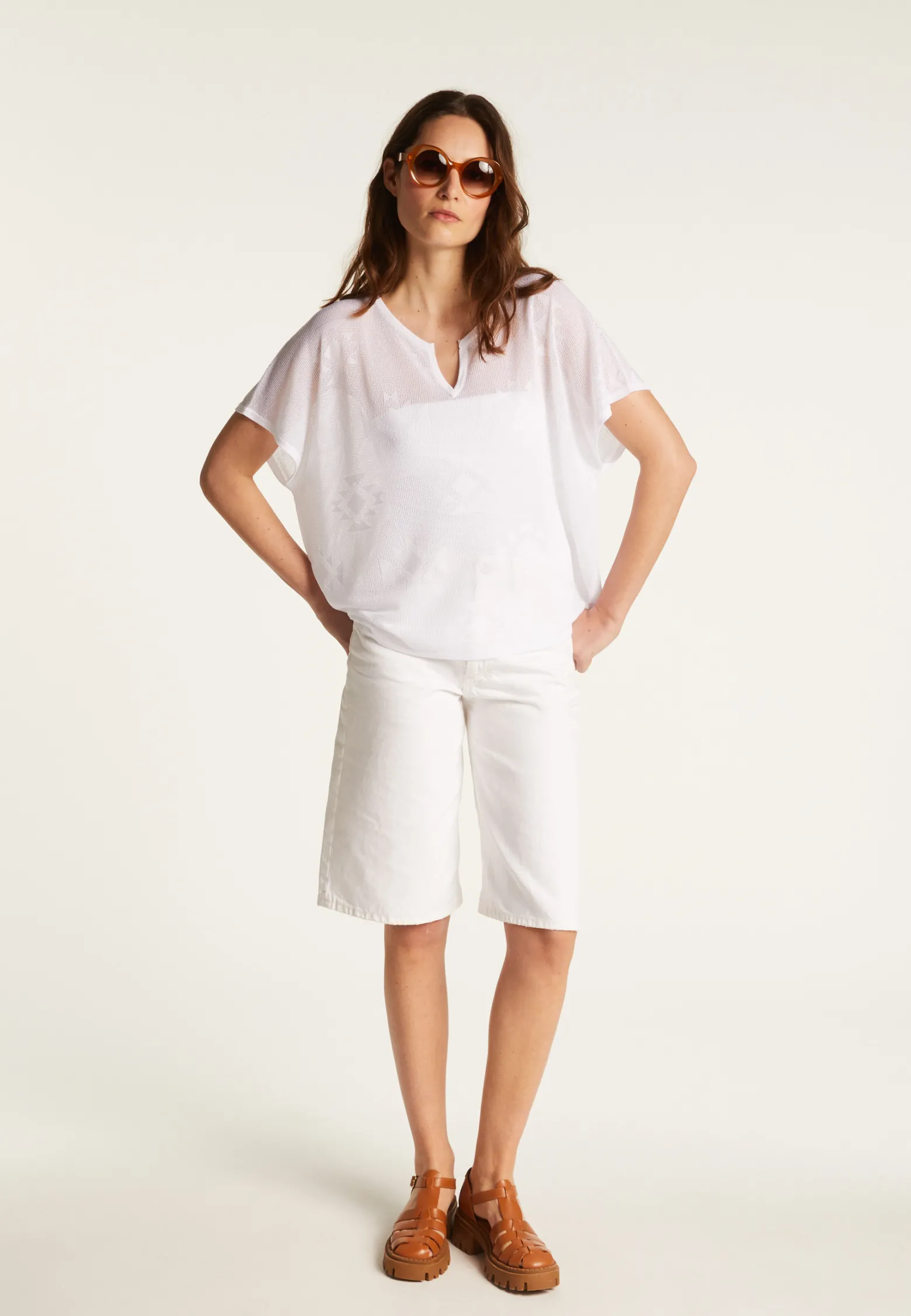 Montagut Light thread T-shirt - Didi