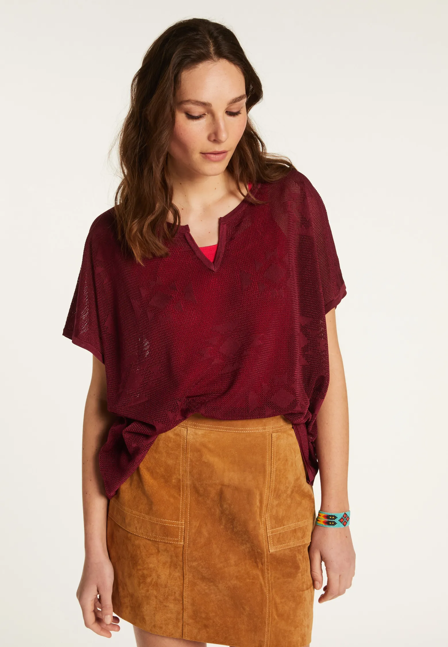 Montagut Light thread T-shirt - Didi