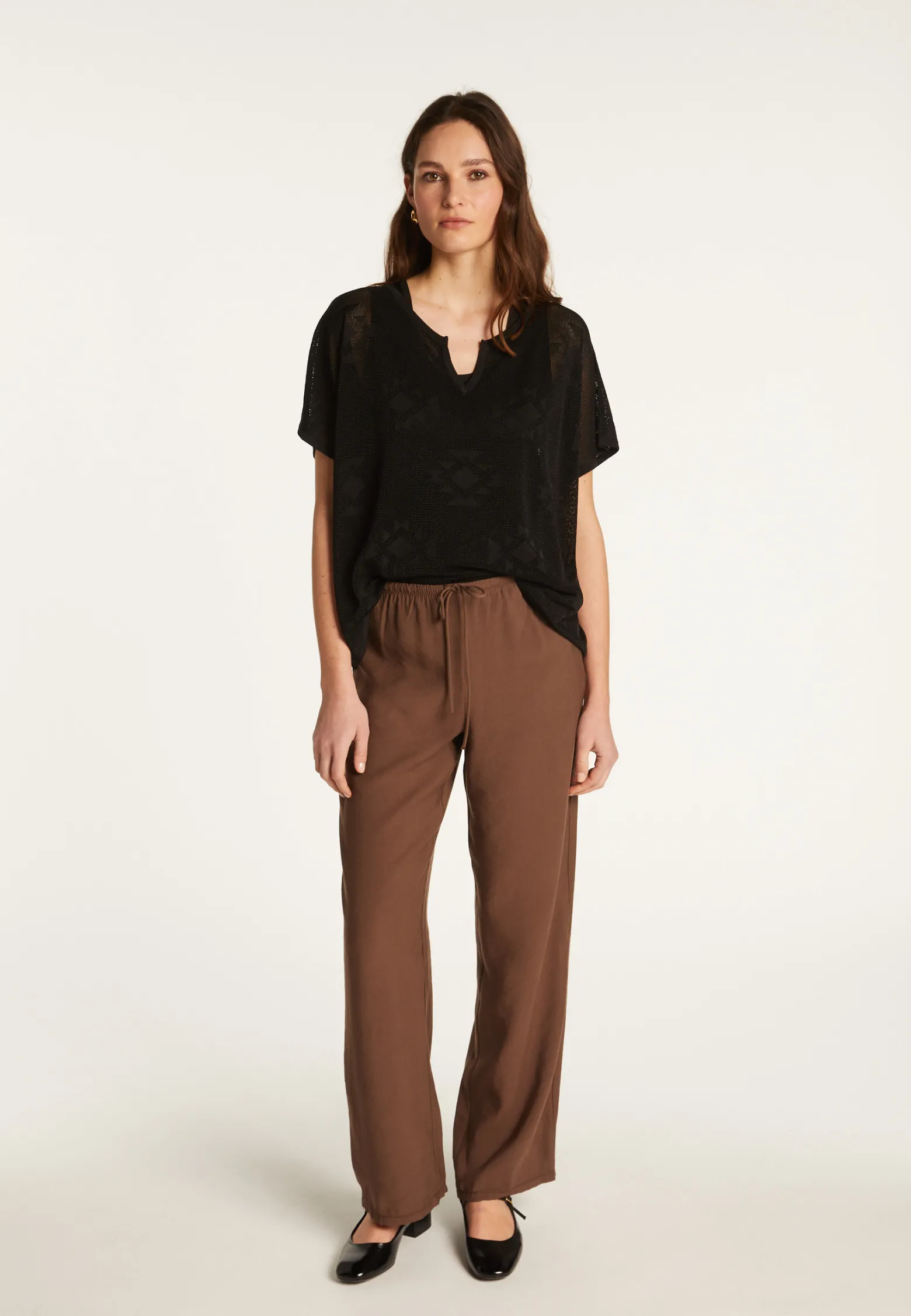 Montagut Light thread T-shirt - Didi