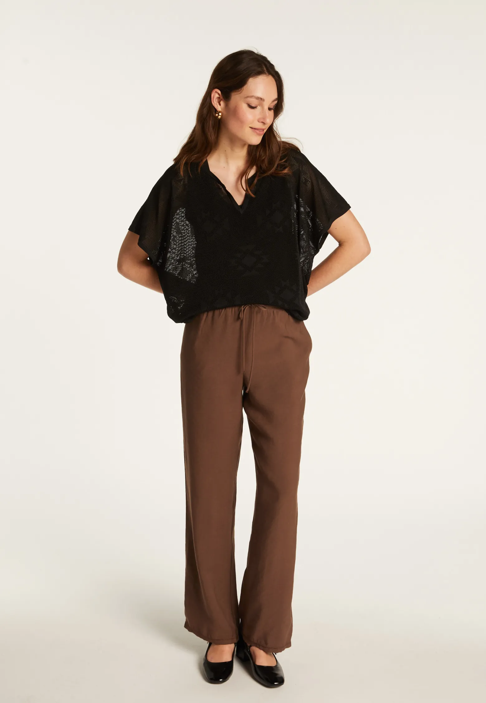 Montagut Light thread T-shirt - Didi