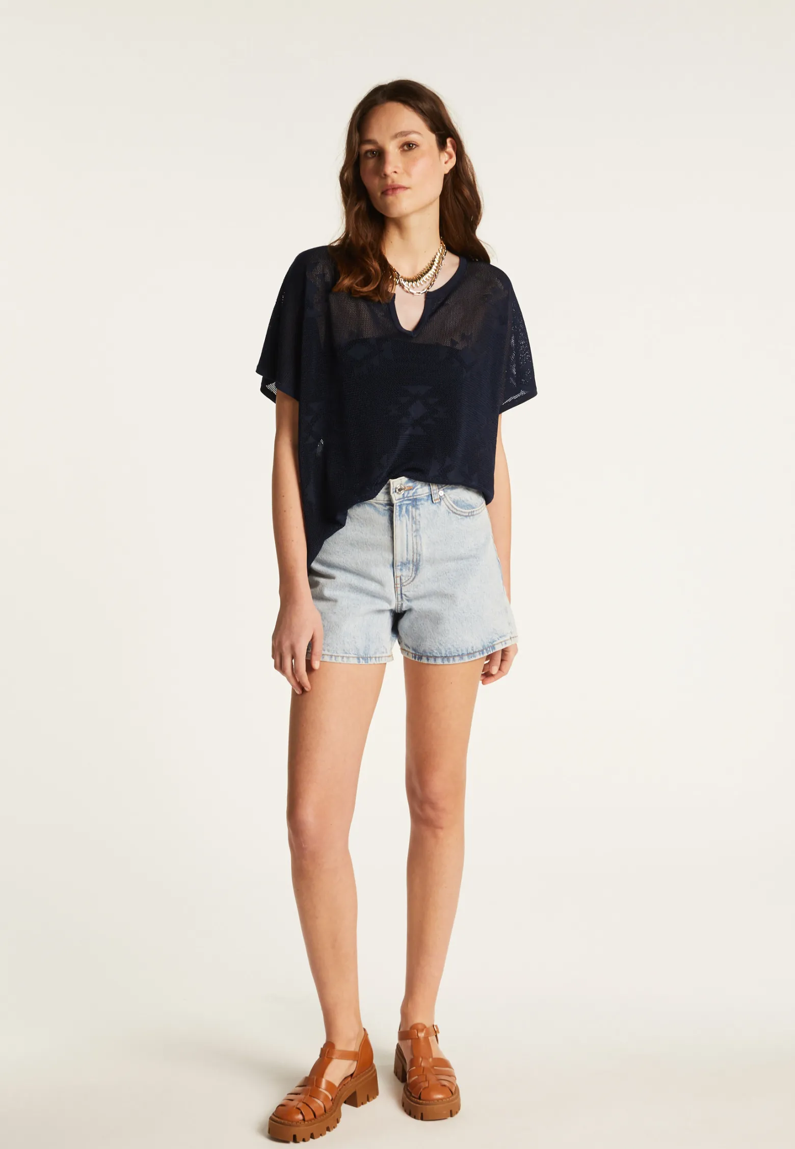 Montagut Light thread T-shirt - Didi