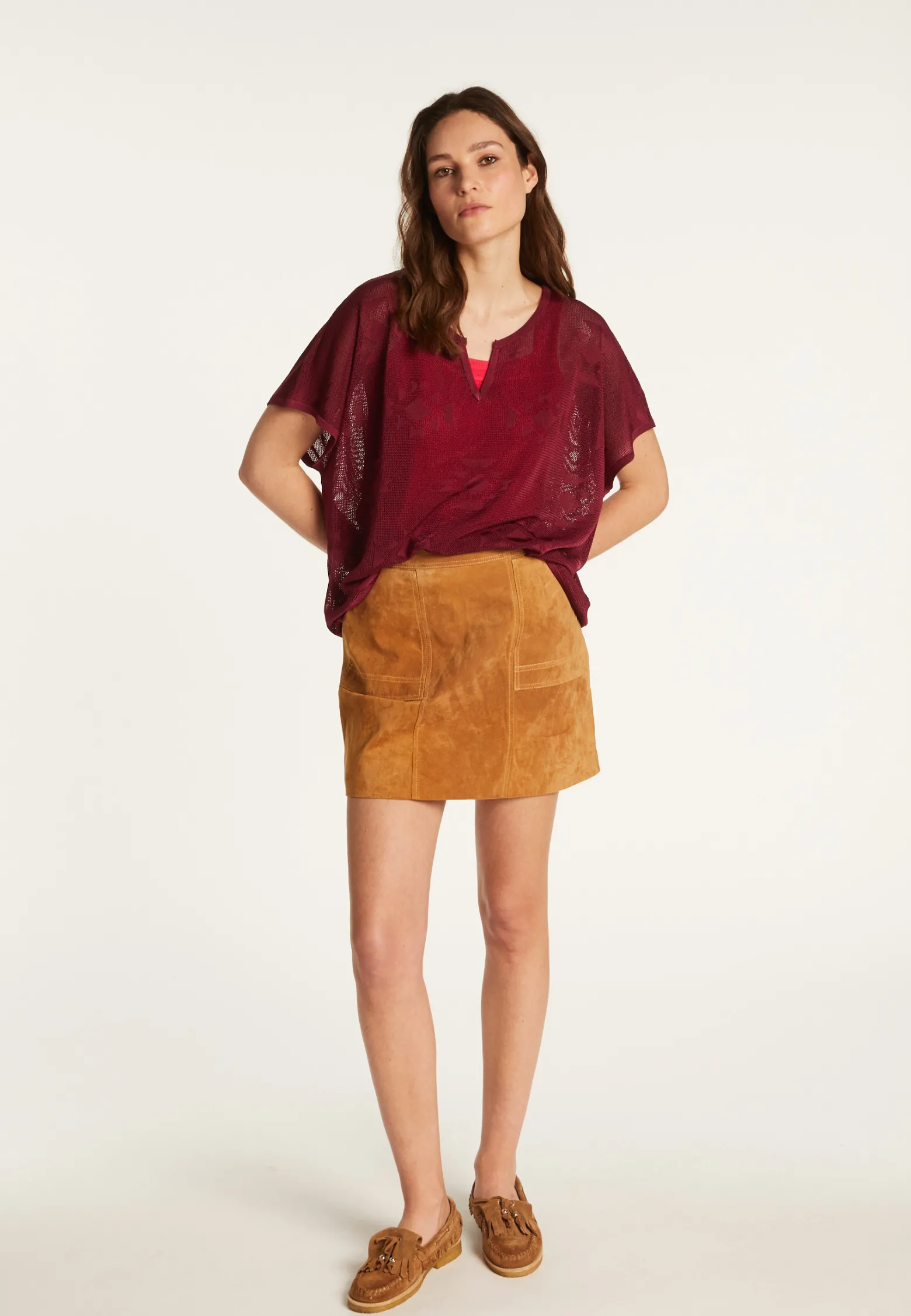 Montagut Light thread T-shirt - Didi