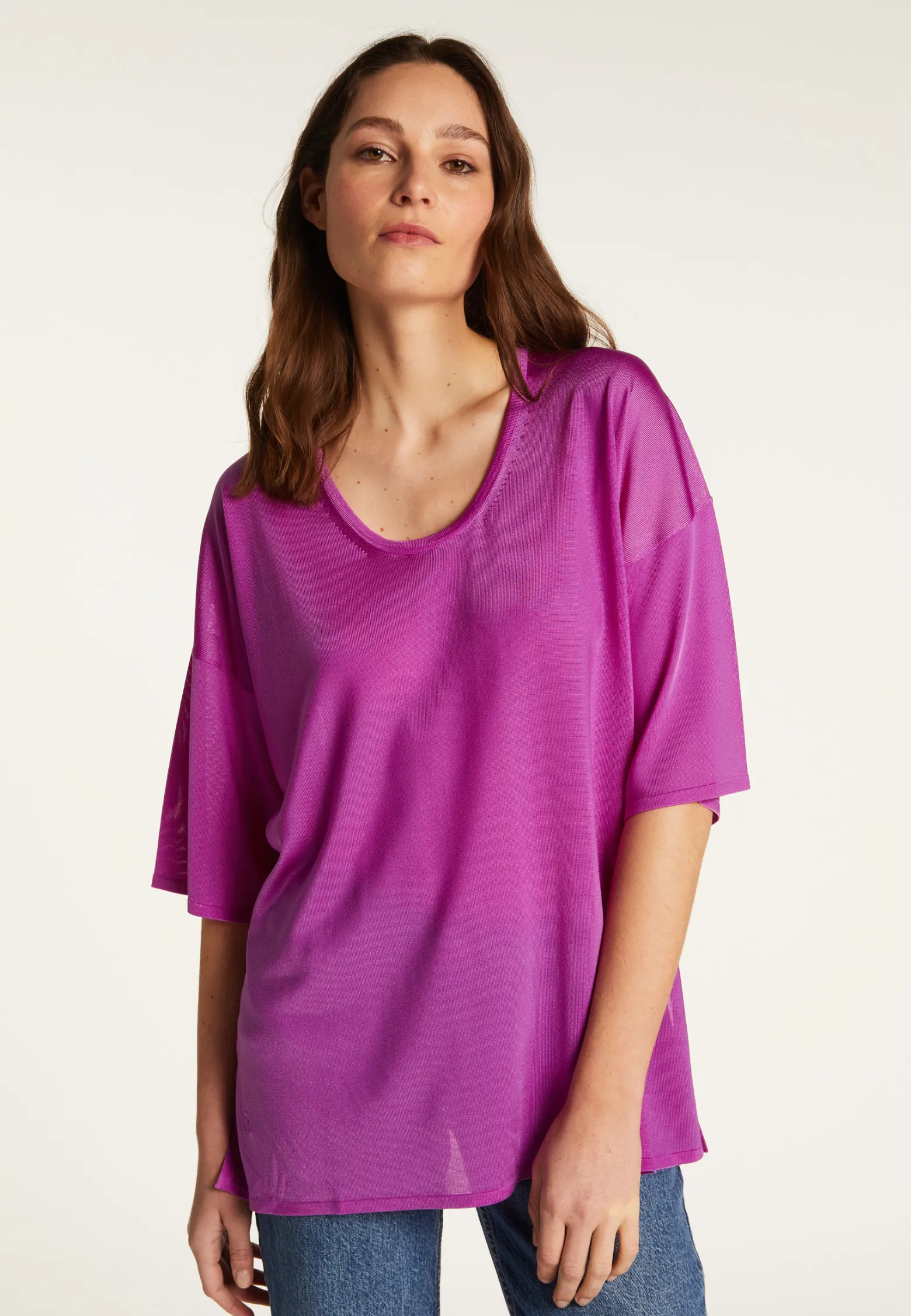 Montagut Light thread t-shirt - Dolly