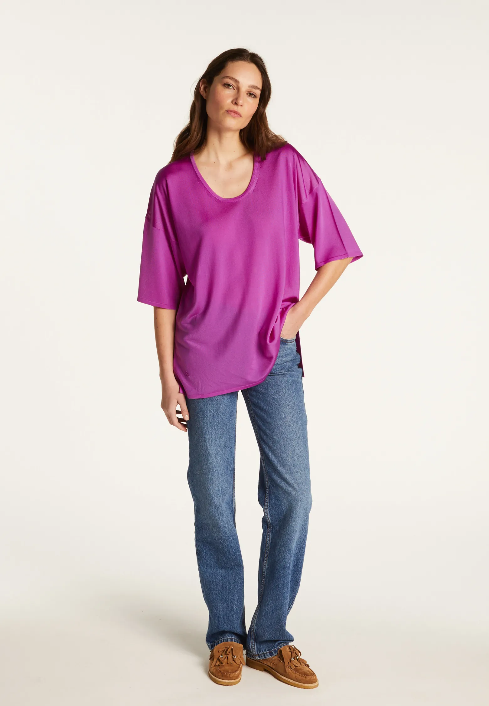Montagut Light thread t-shirt - Dolly