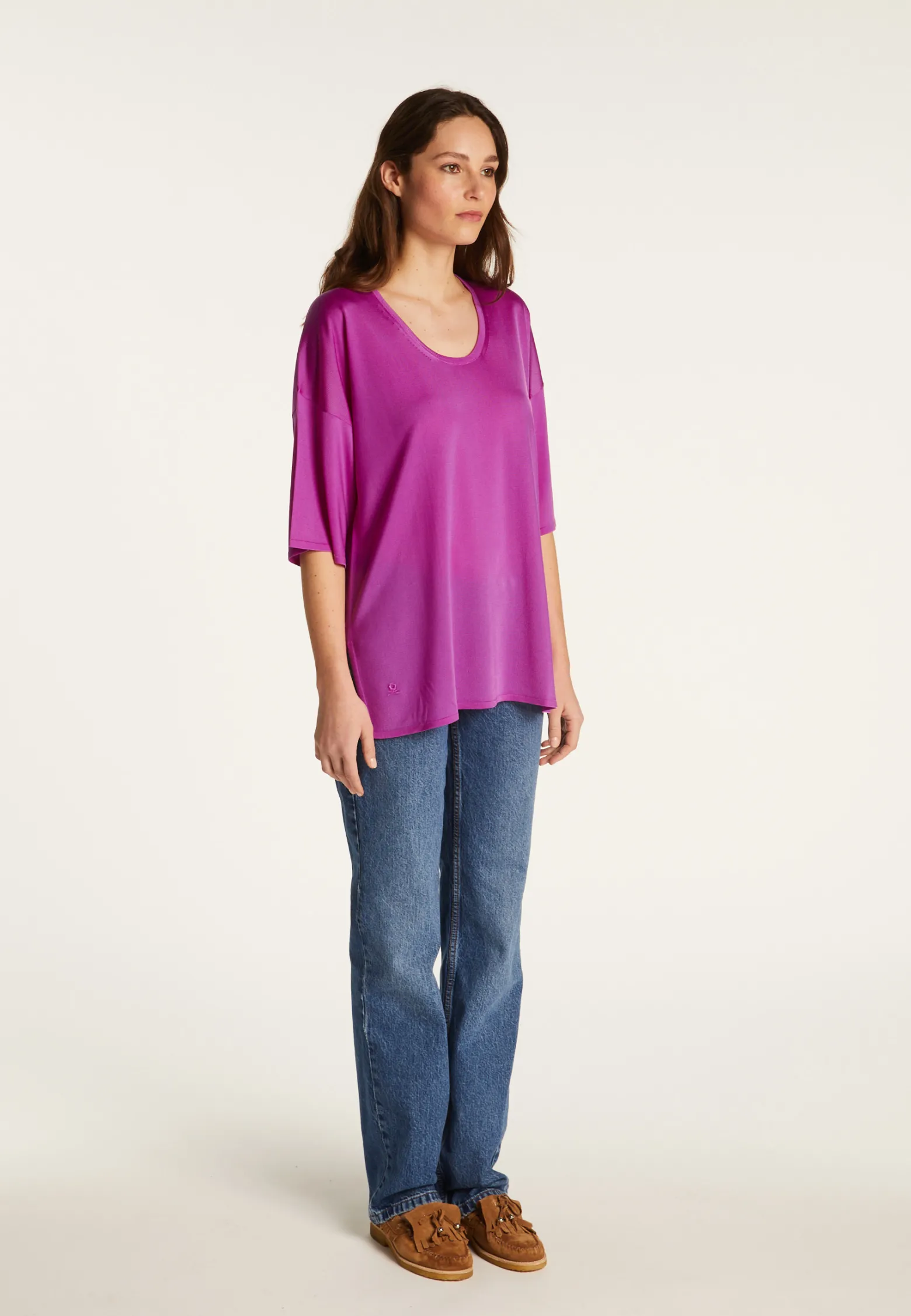 Montagut Light thread t-shirt - Dolly