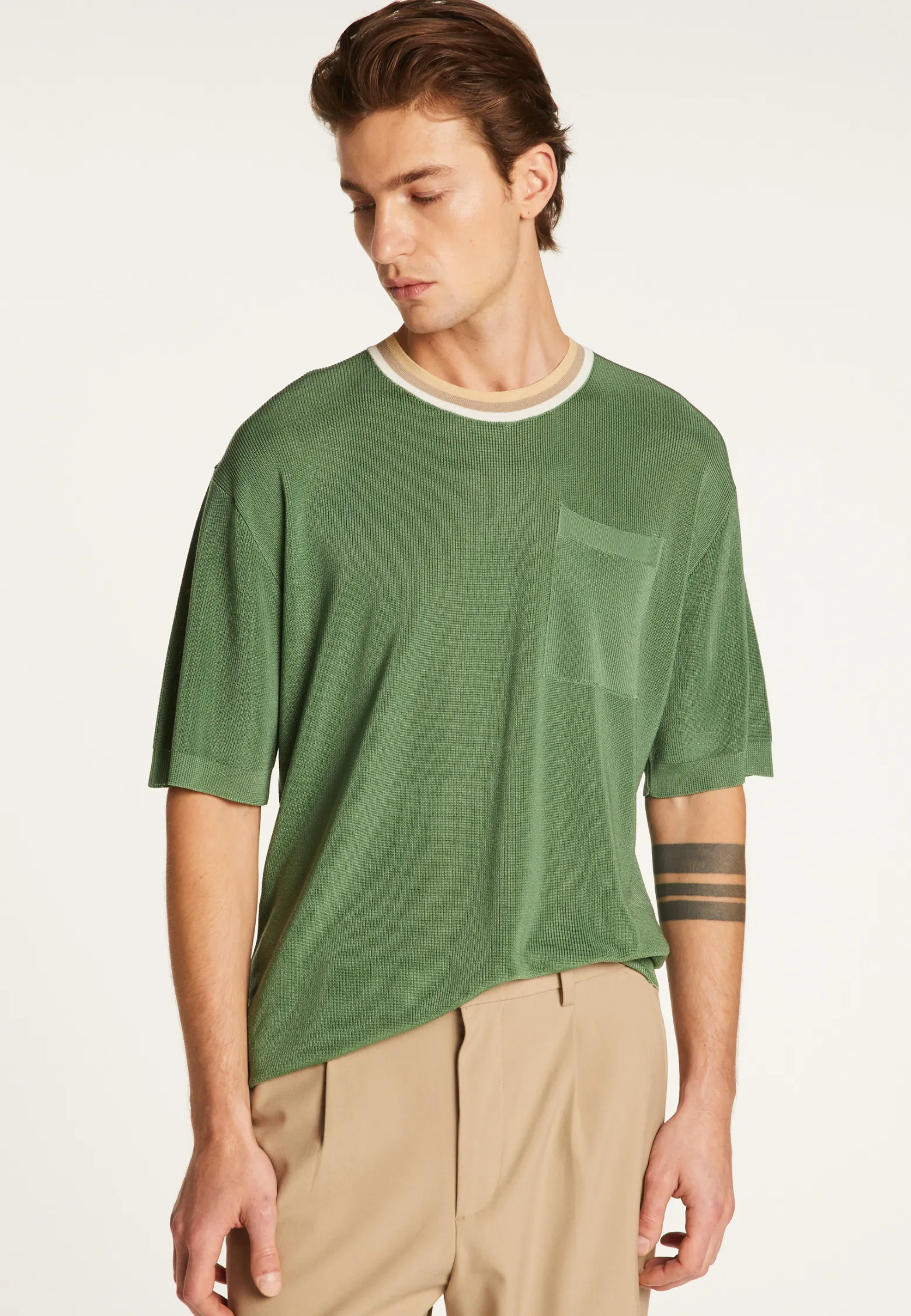 Montagut Light thread T-shirt - Melvyn