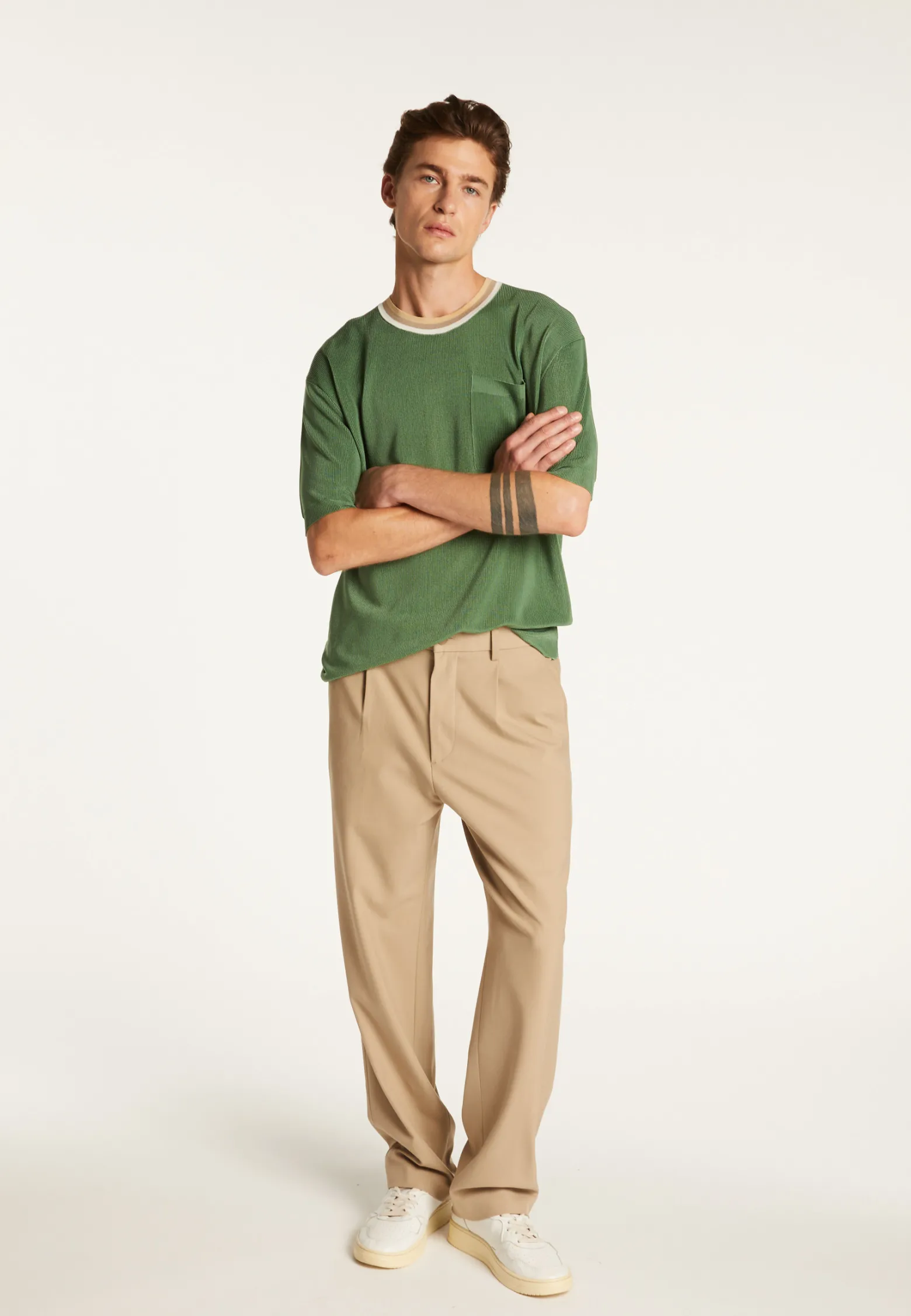 Montagut Light thread T-shirt - Melvyn