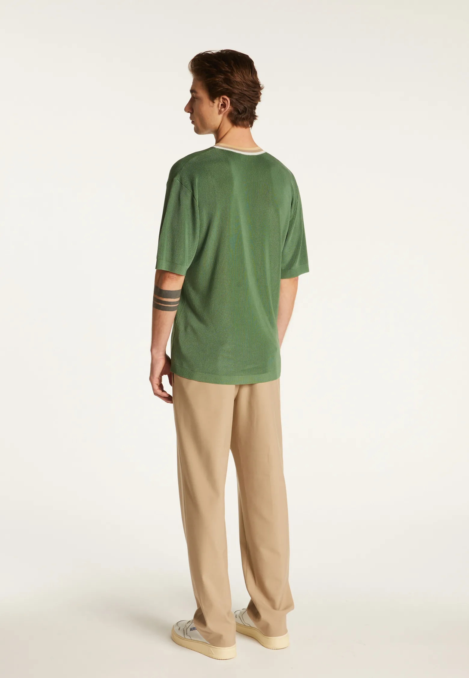 Montagut Light thread T-shirt - Melvyn