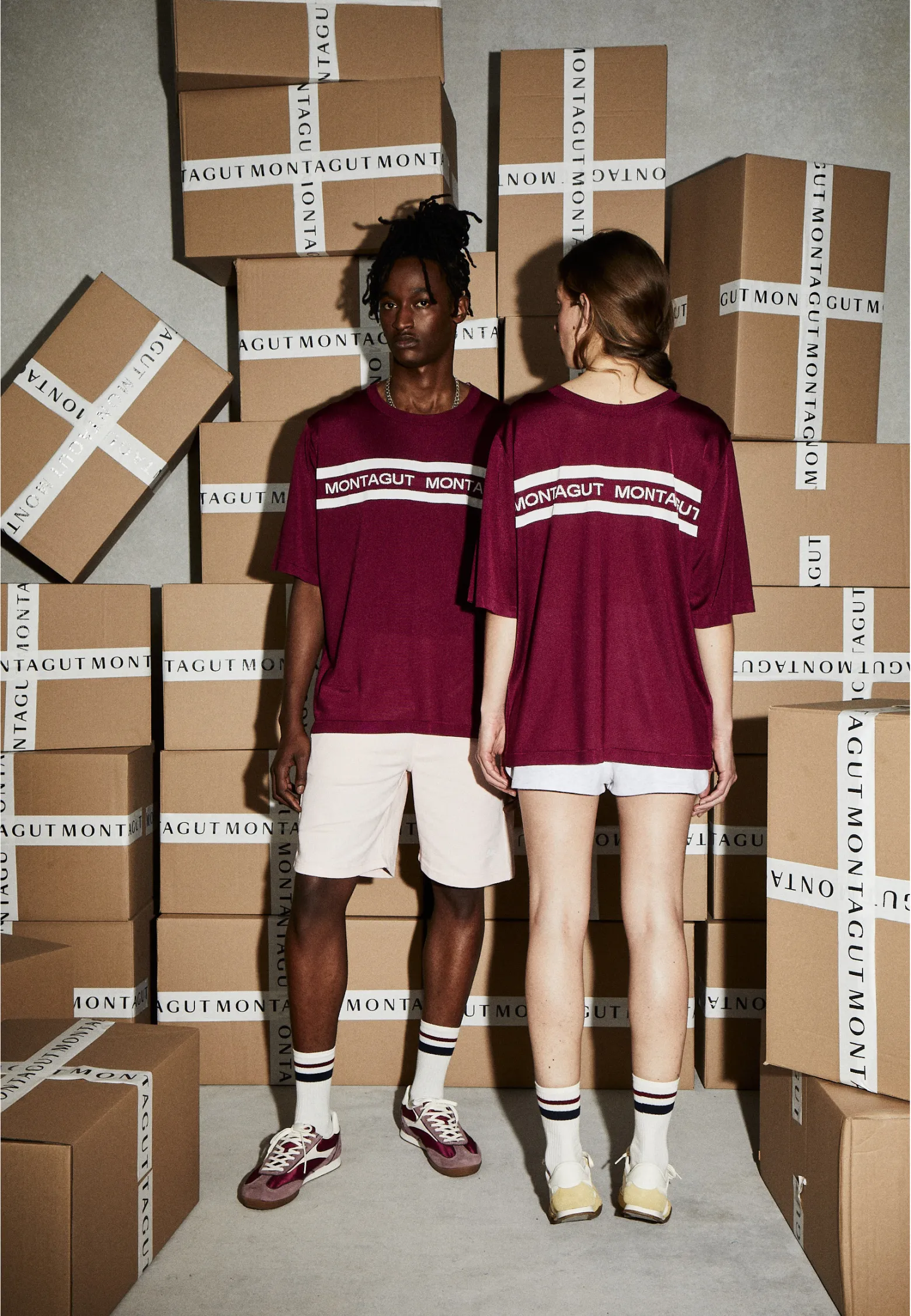Montagut Light thread T-shirt - Morris