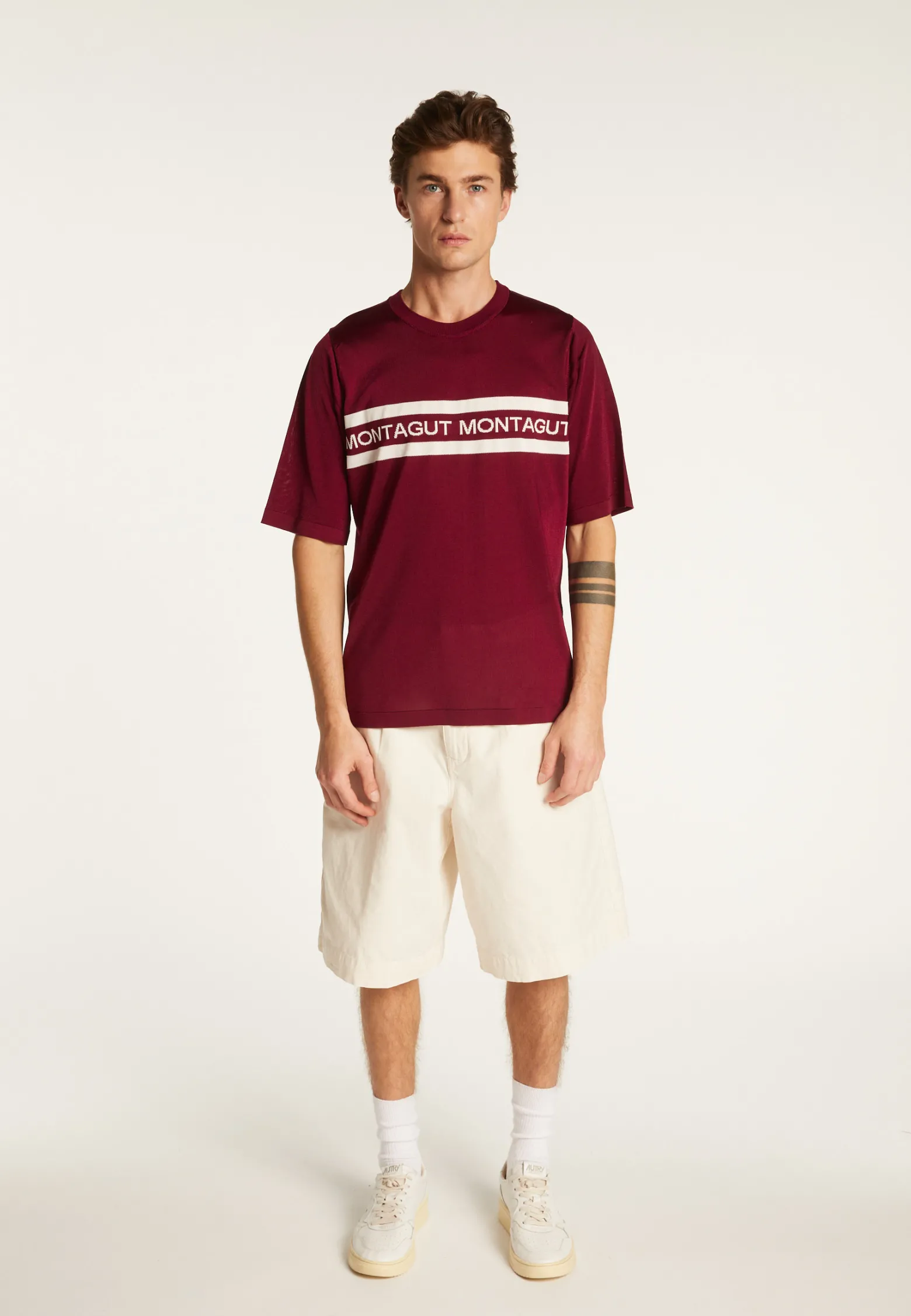 Montagut Light thread T-shirt - Morris