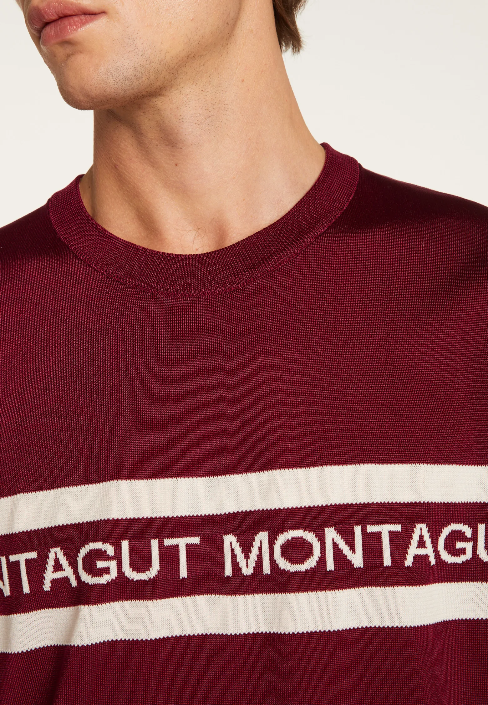 Montagut Light thread T-shirt - Morris