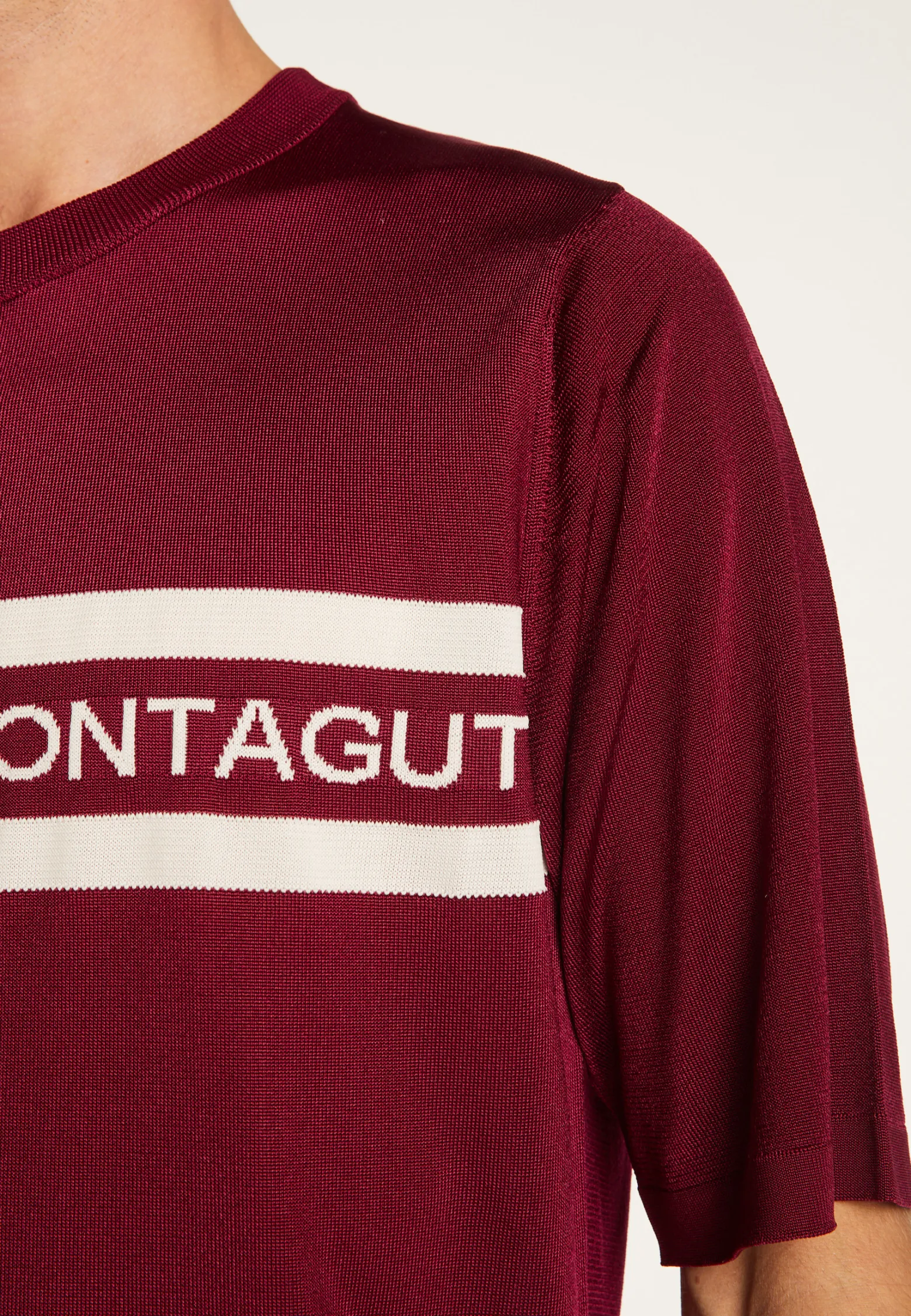 Montagut Light thread T-shirt - Morris