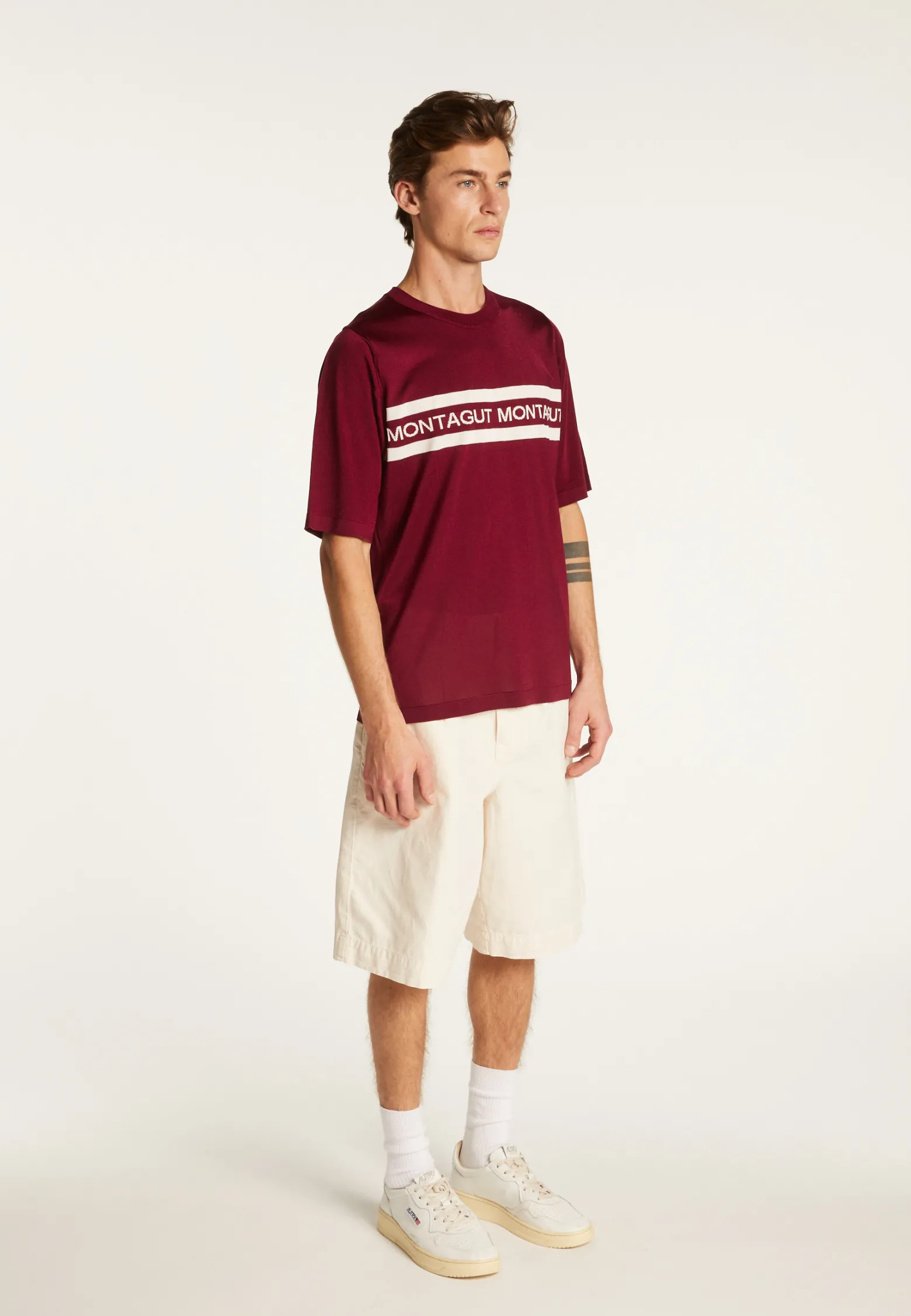 Montagut Light thread T-shirt - Morris