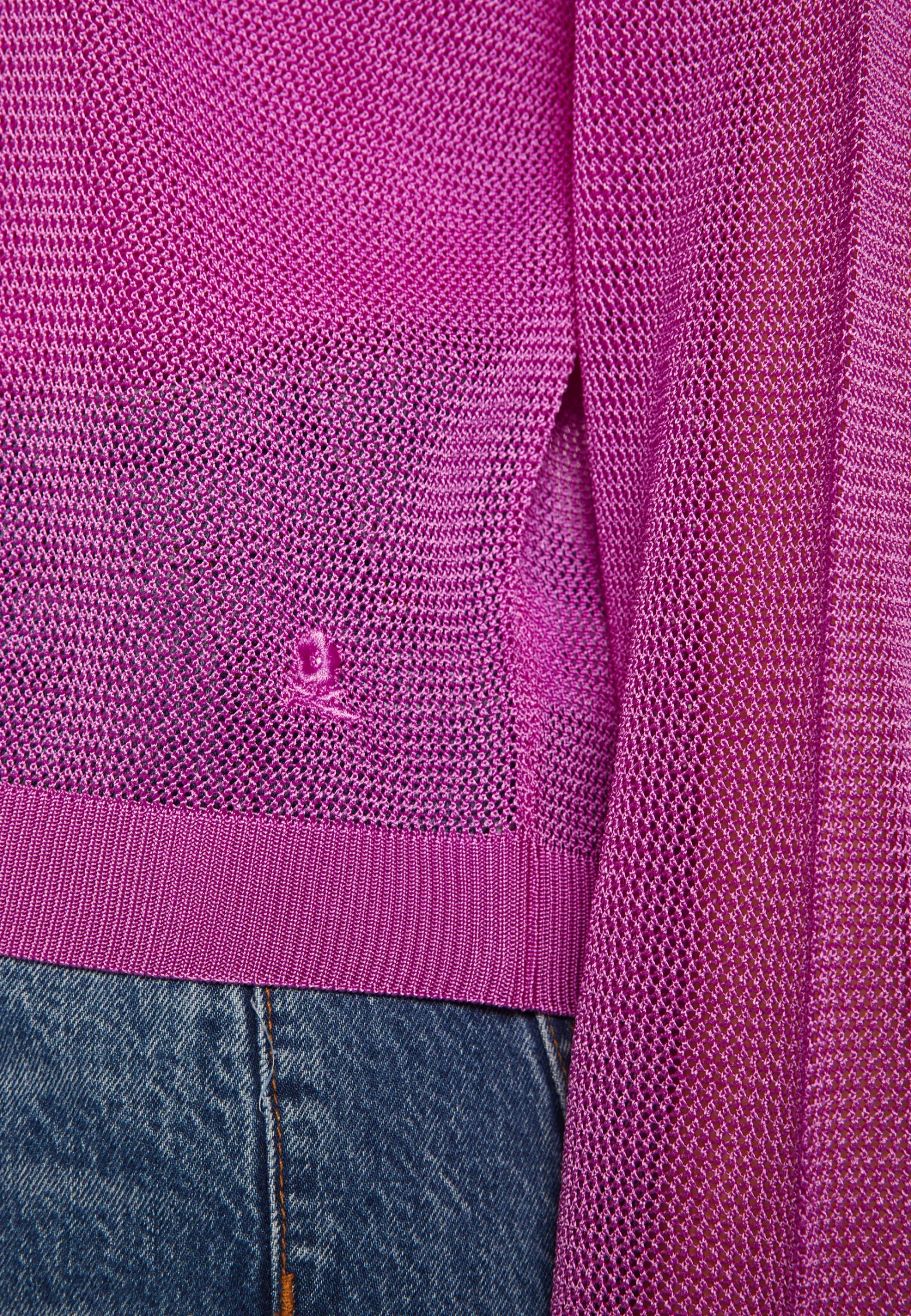Montagut Light thread zipped sweater - Denyze