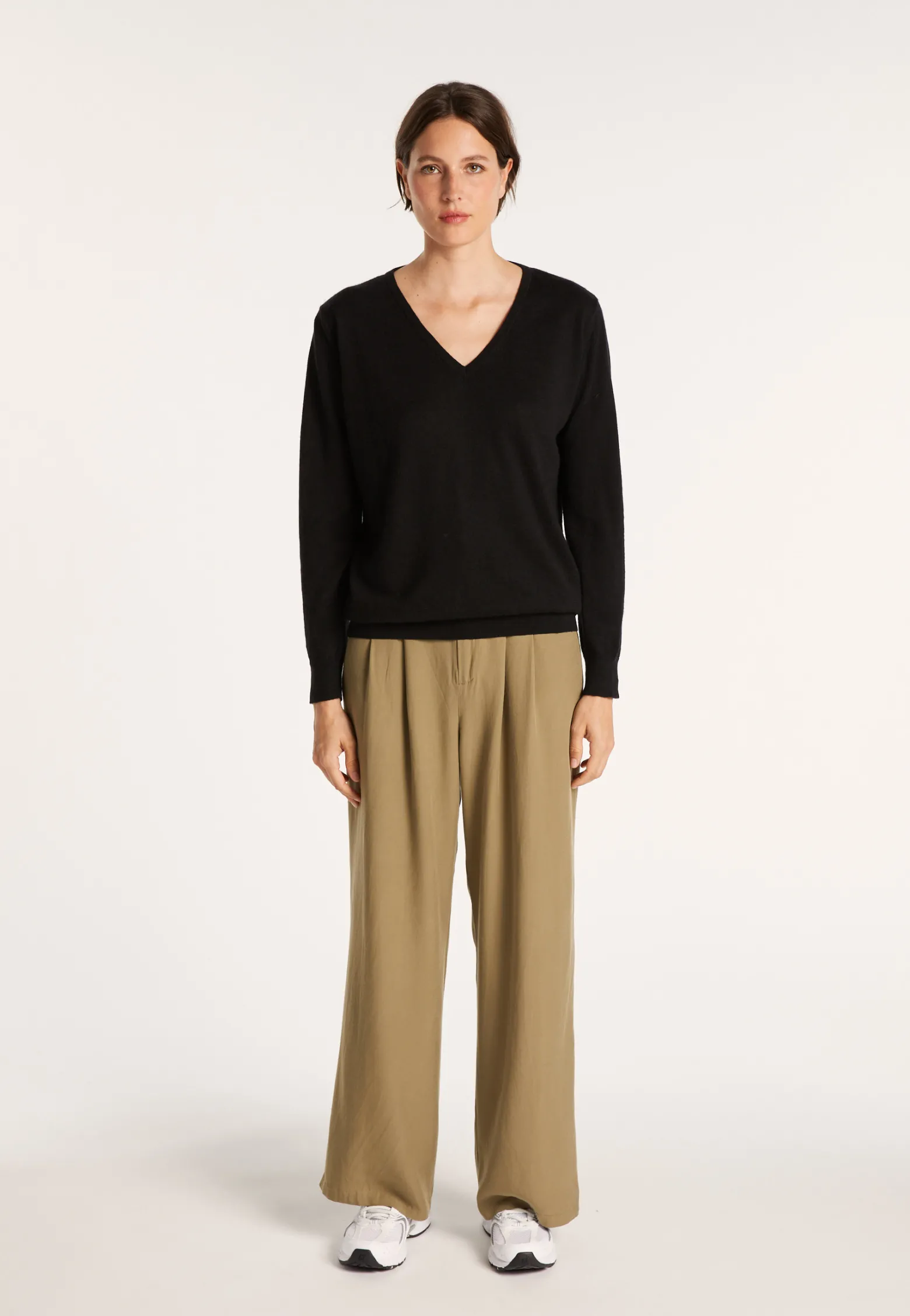 Montagut Linen cashmere sweater - Blondie