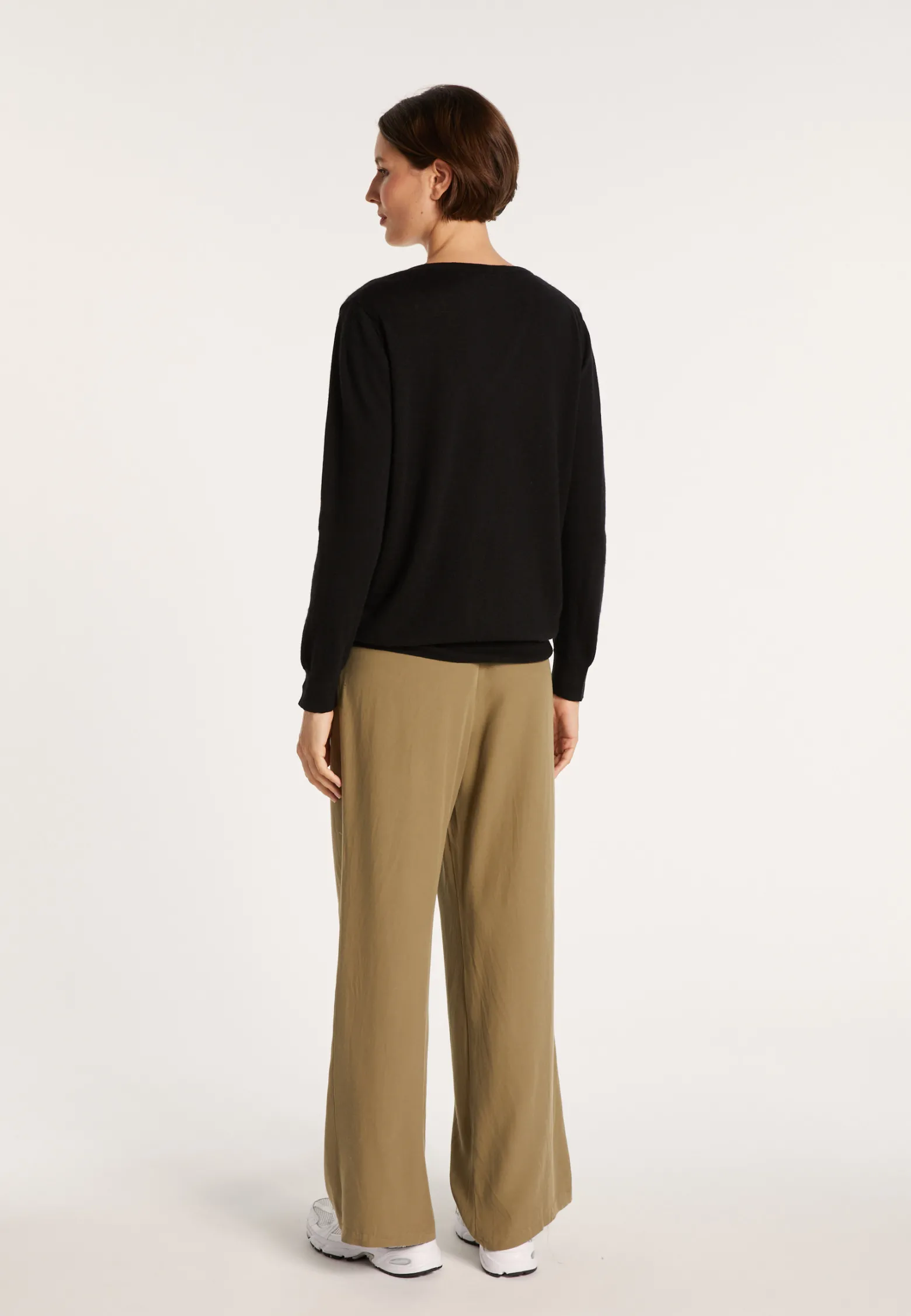 Montagut Linen cashmere sweater - Blondie