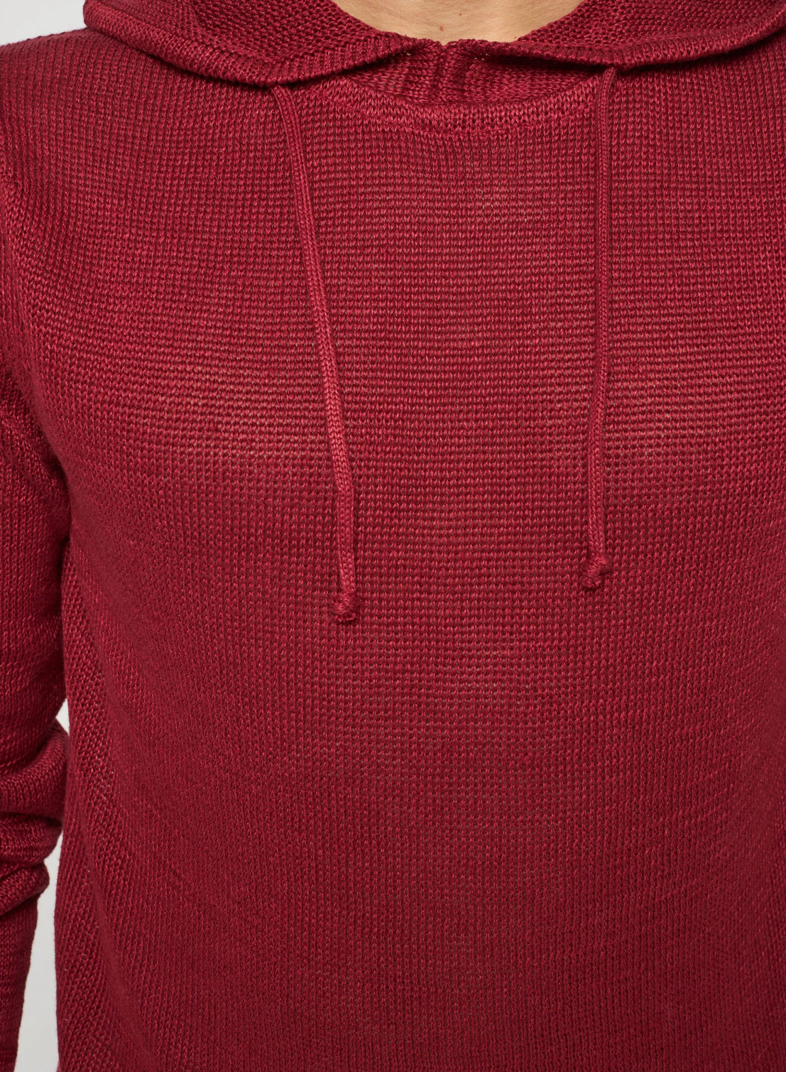 Montagut Linen Crew Neck Hoodie - Russell