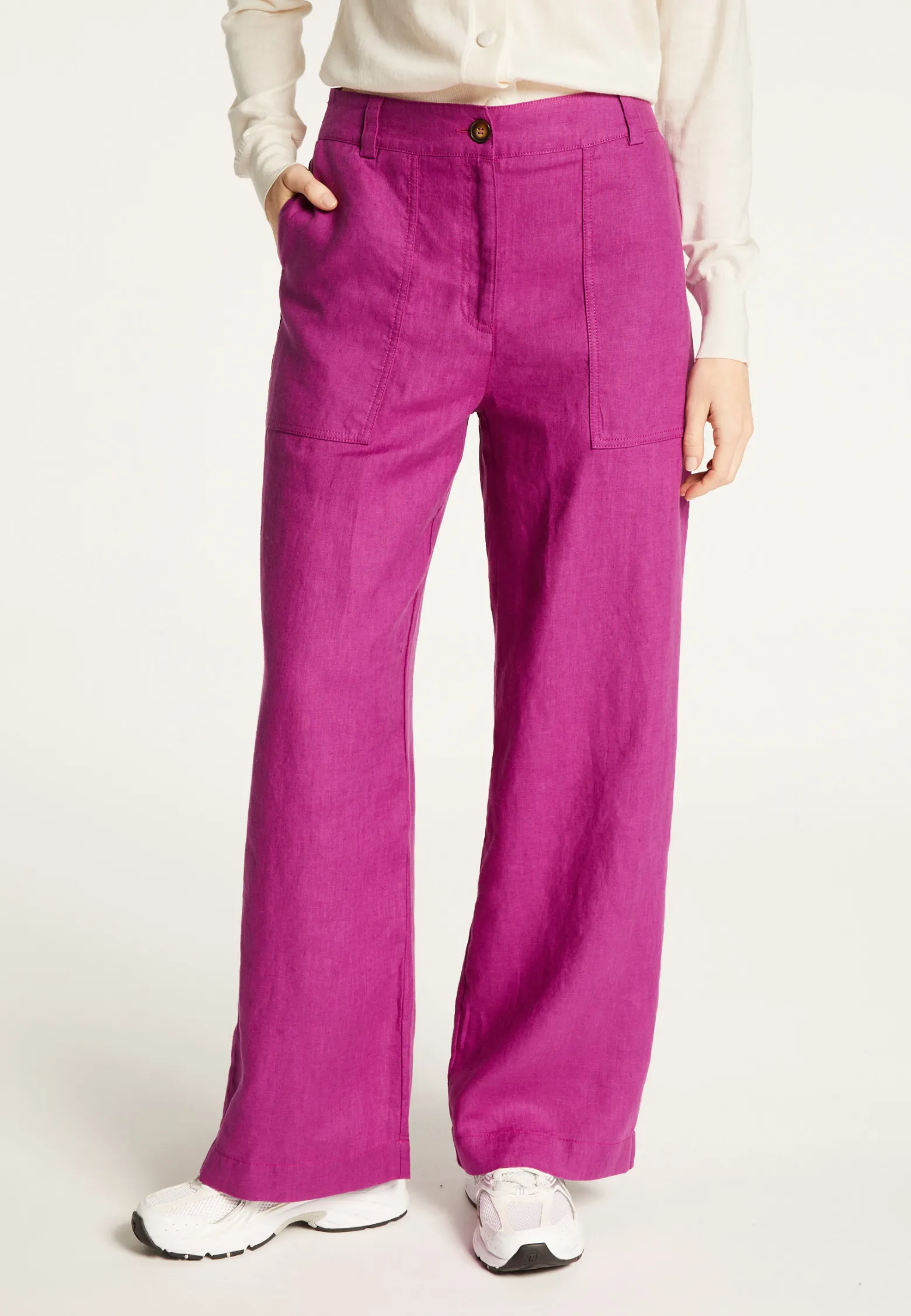 Montagut Linen pants - Ella