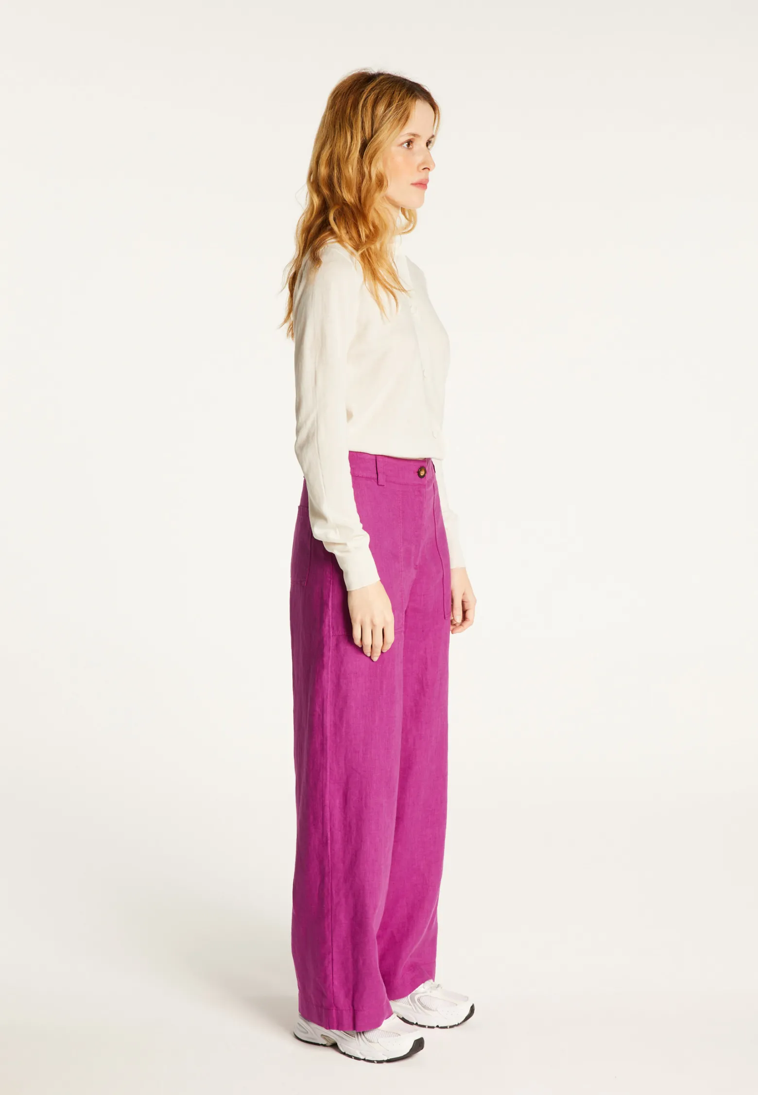 Montagut Linen pants - Ella