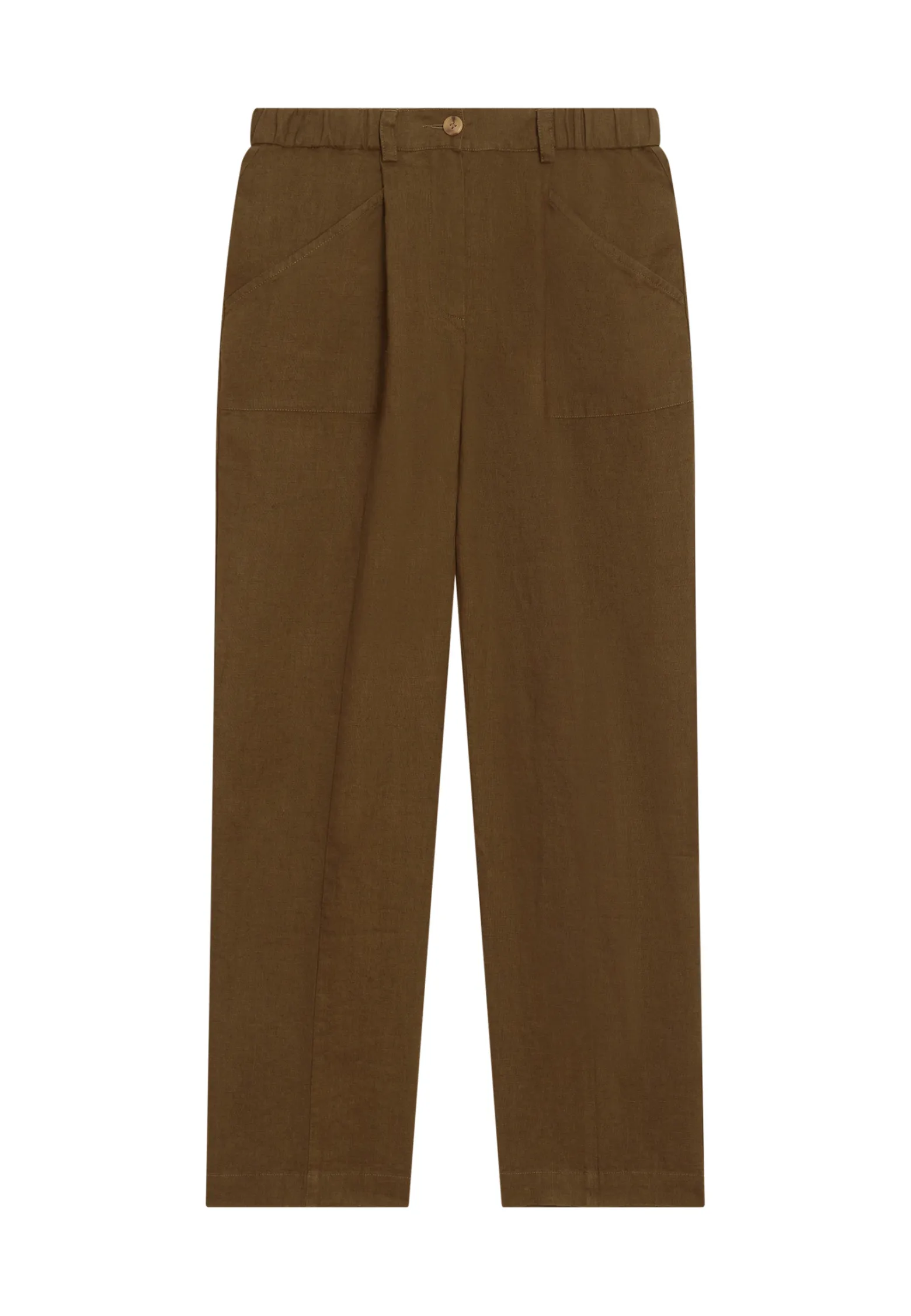 Montagut Linen pocket pants - Victoire