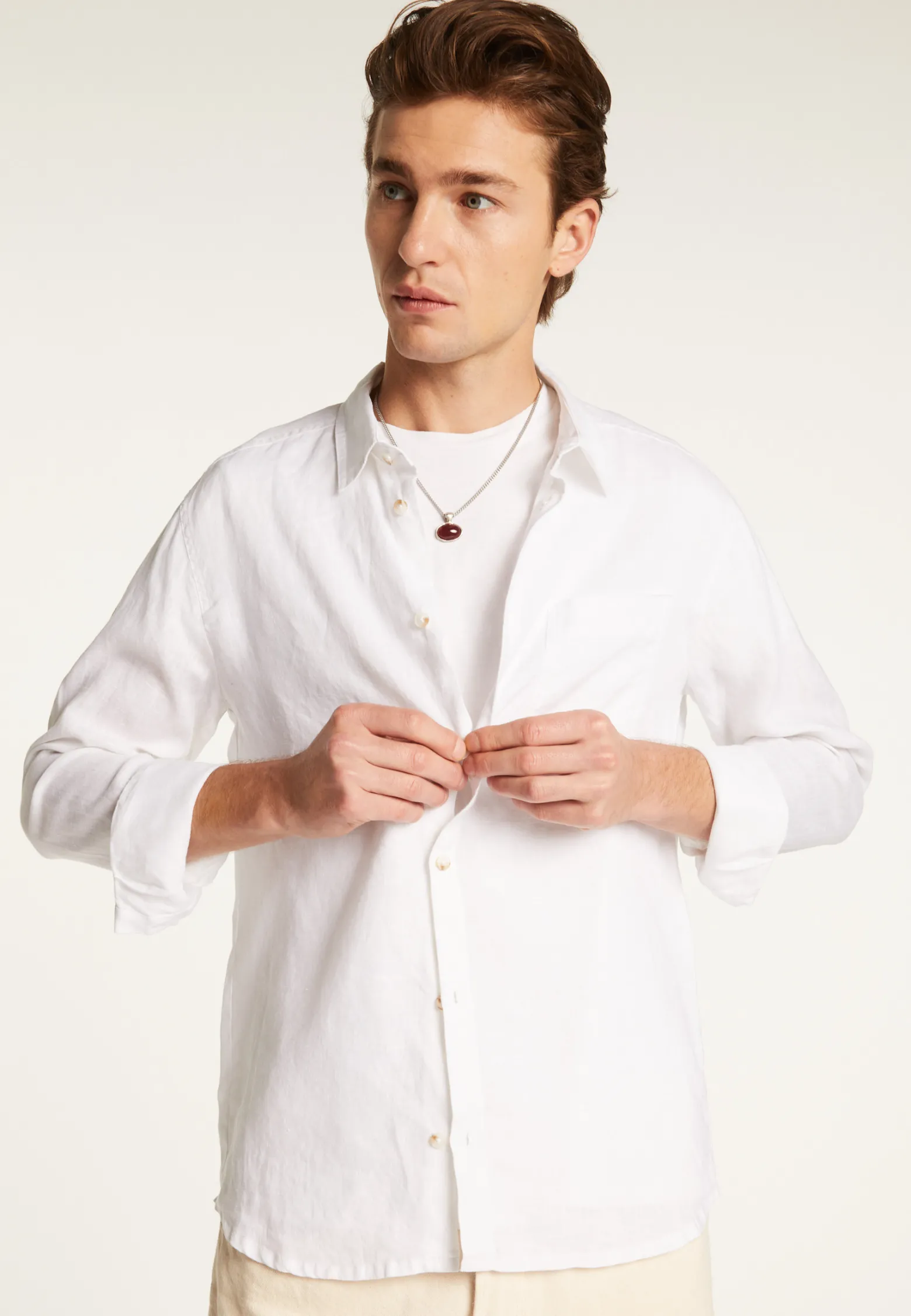 Montagut Linen Shirt - Denver