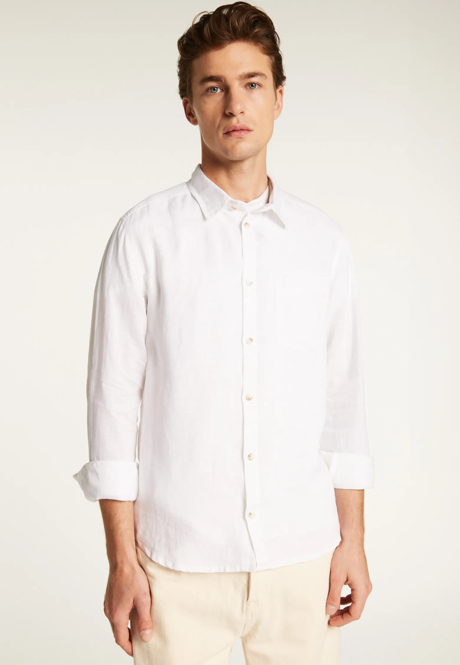 Montagut Linen Shirt - Denver