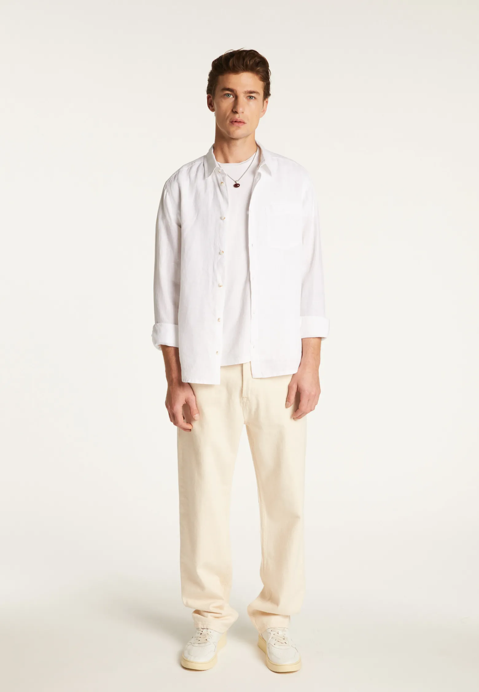 Montagut Linen Shirt - Denver