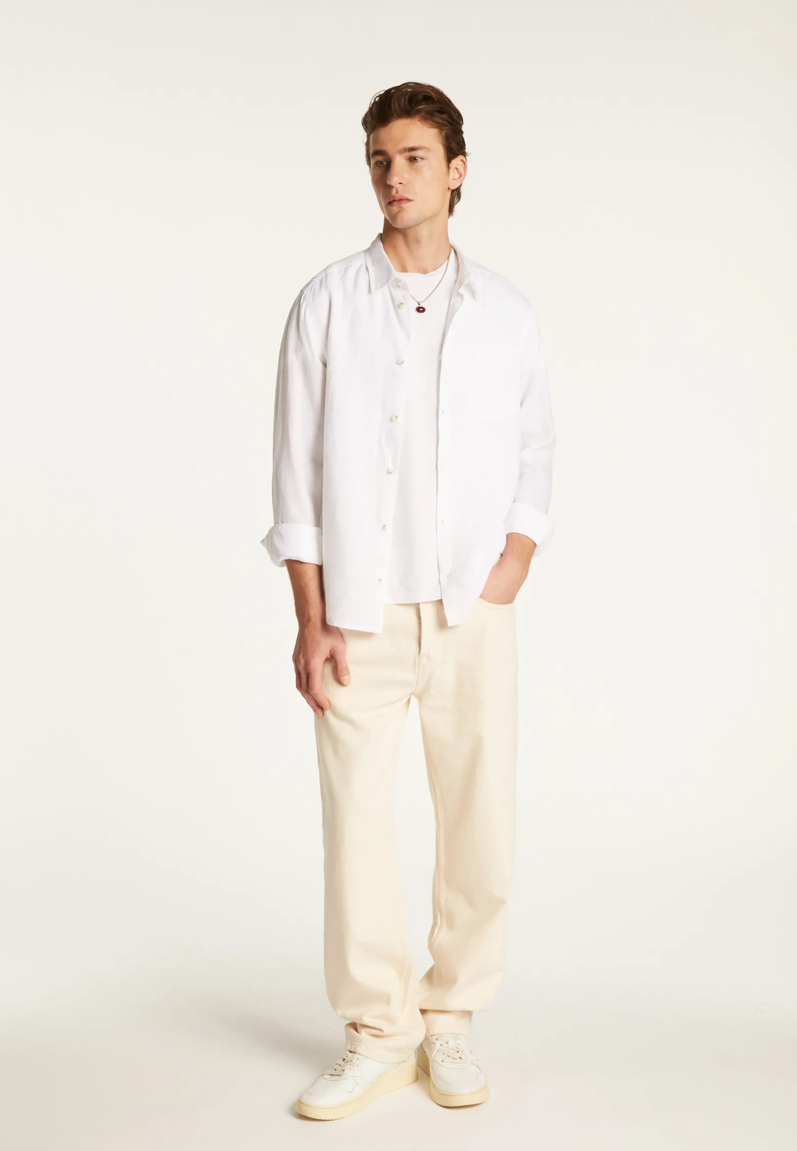 Montagut Linen Shirt - Denver